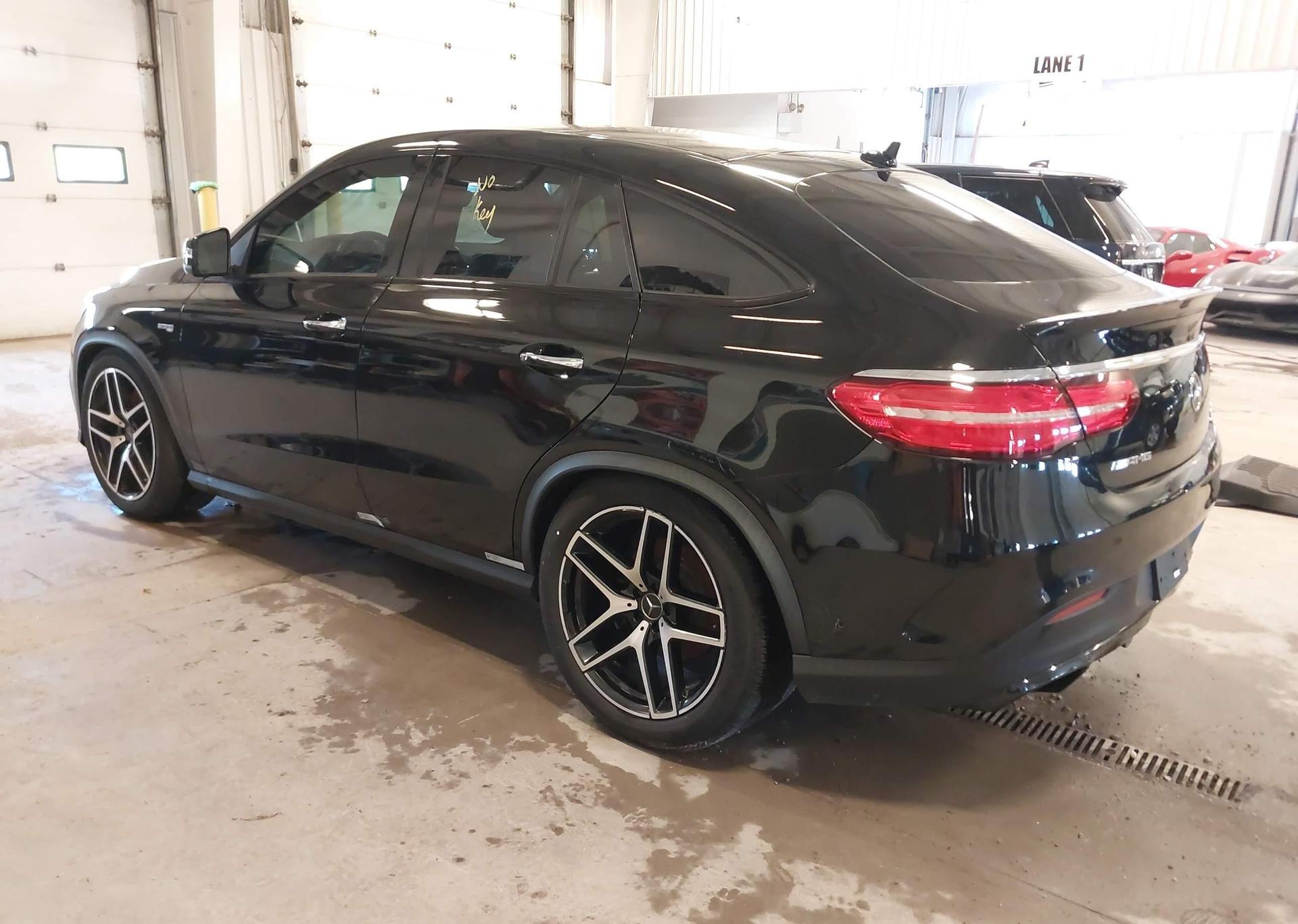 2019 MERCEDES-BENZ AMG GLE 43 COUPE 4MATIC