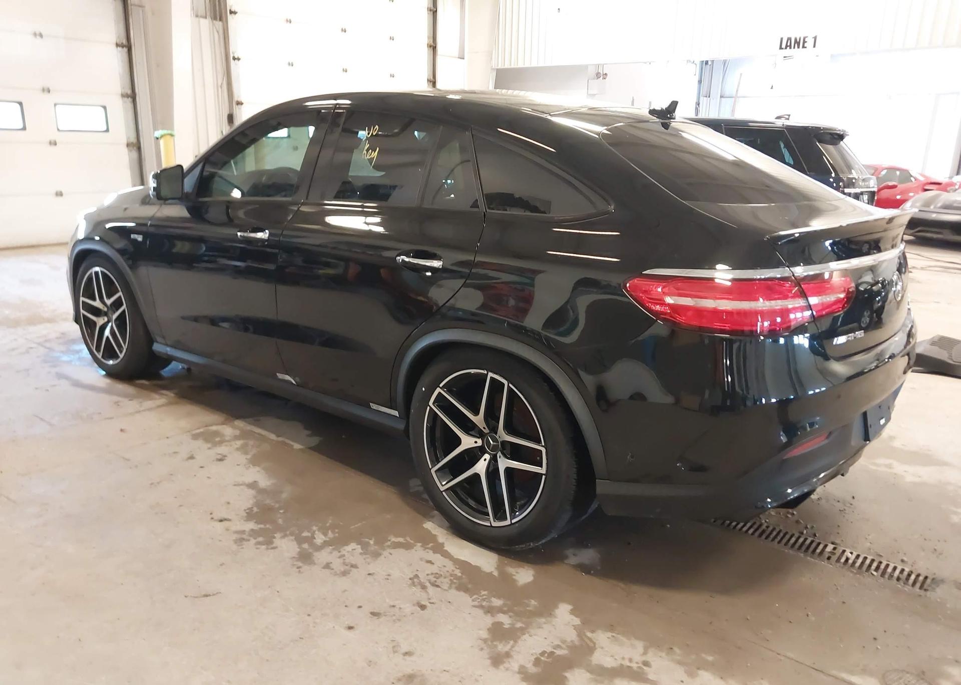 2019 MERCEDES-BENZ AMG GLE 43 COUPE 4MATIC