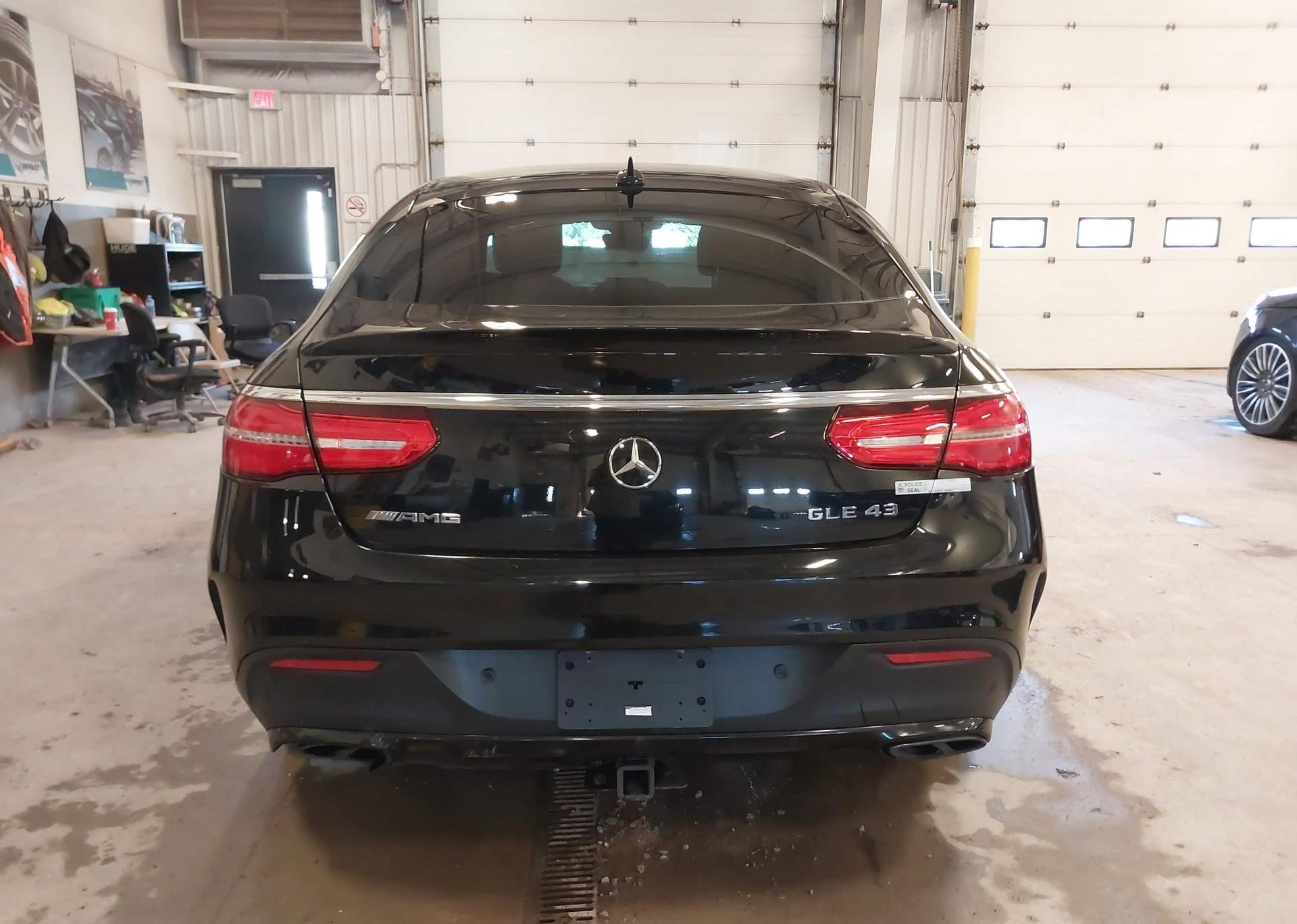 2019 MERCEDES-BENZ AMG GLE 43 COUPE 4MATIC
