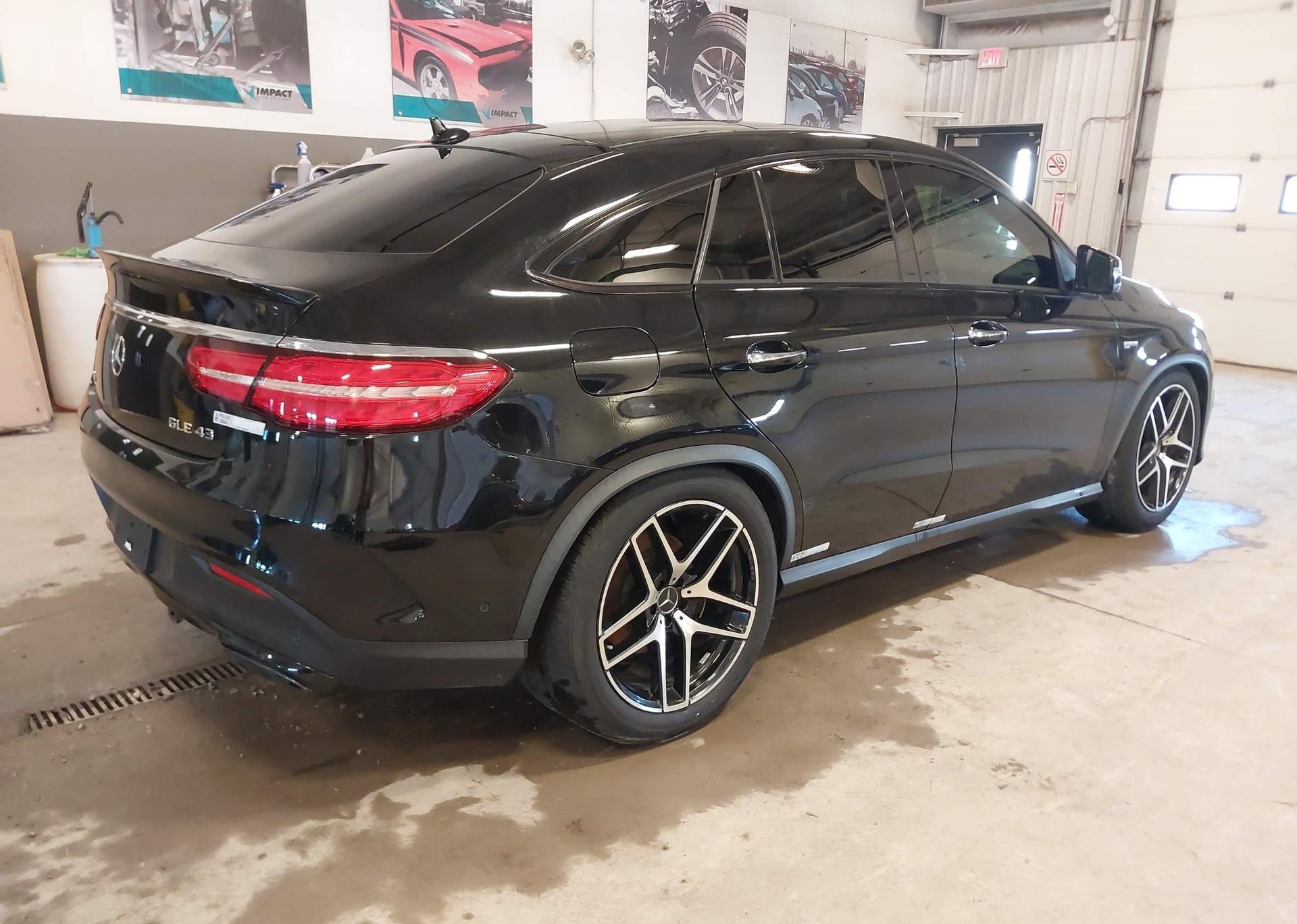 2019 MERCEDES-BENZ AMG GLE 43 COUPE 4MATIC