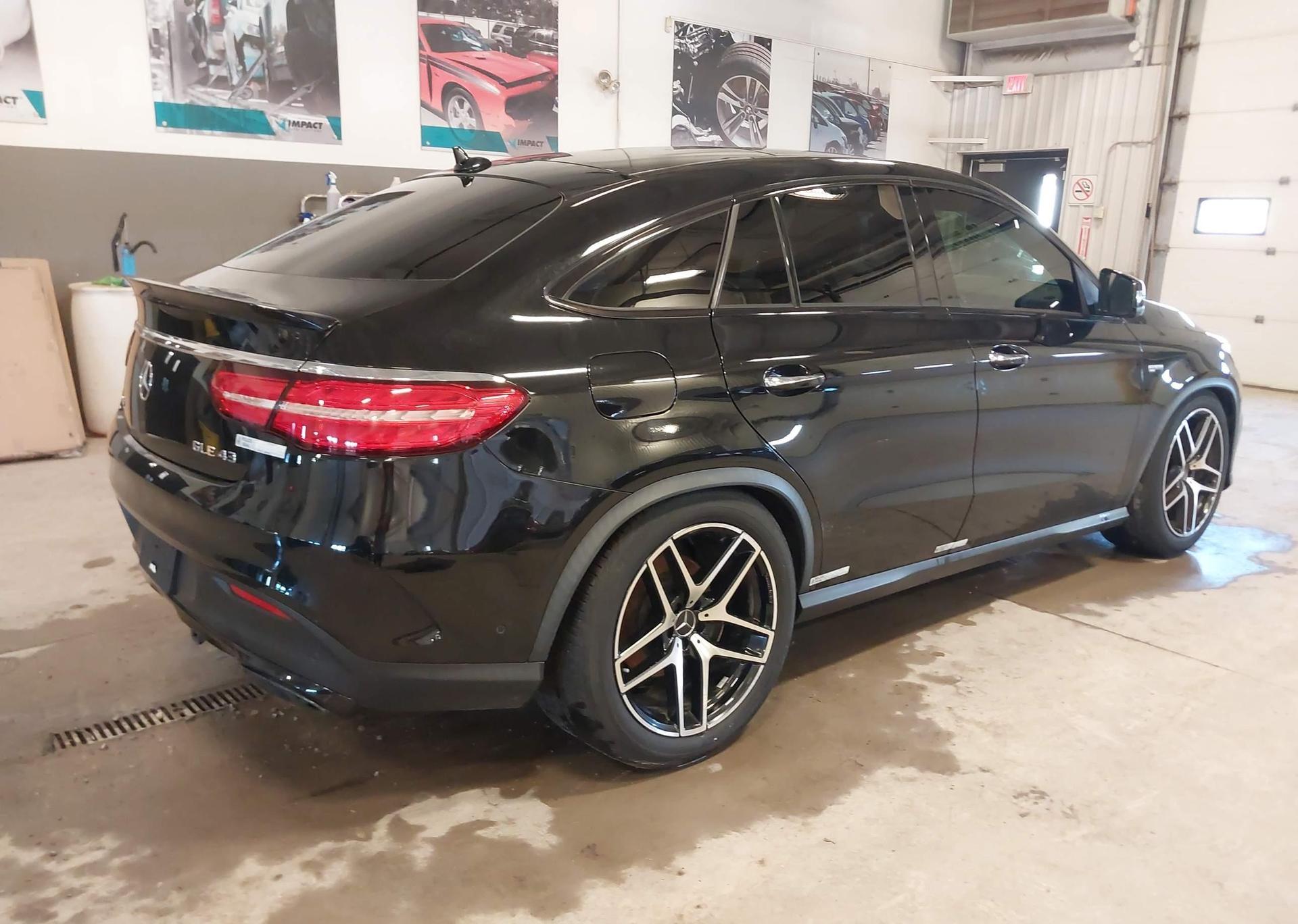 2019 MERCEDES-BENZ AMG GLE 43 COUPE 4MATIC