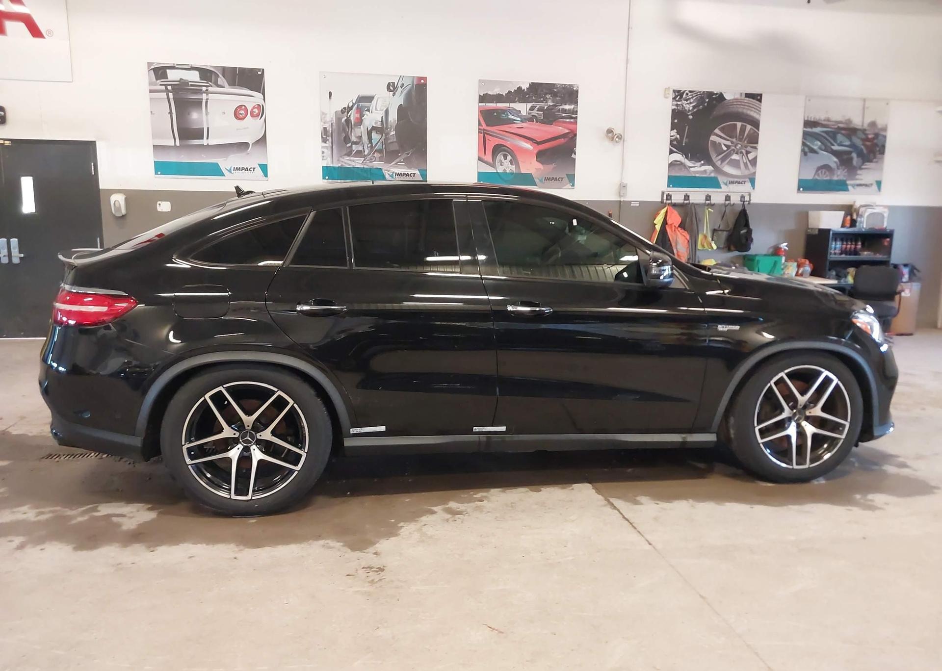 2019 MERCEDES-BENZ AMG GLE 43 COUPE 4MATIC