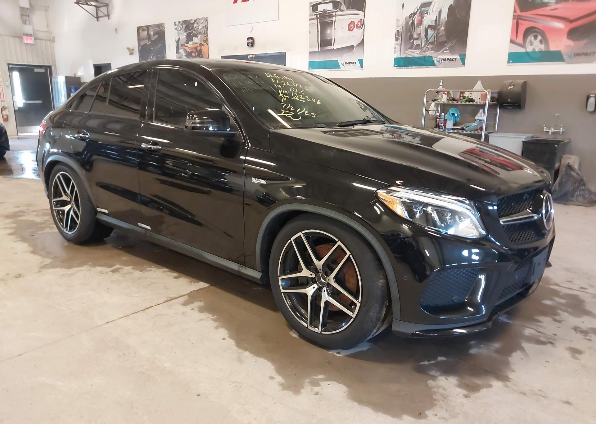 2019 MERCEDES-BENZ AMG GLE 43 COUPE 4MATIC