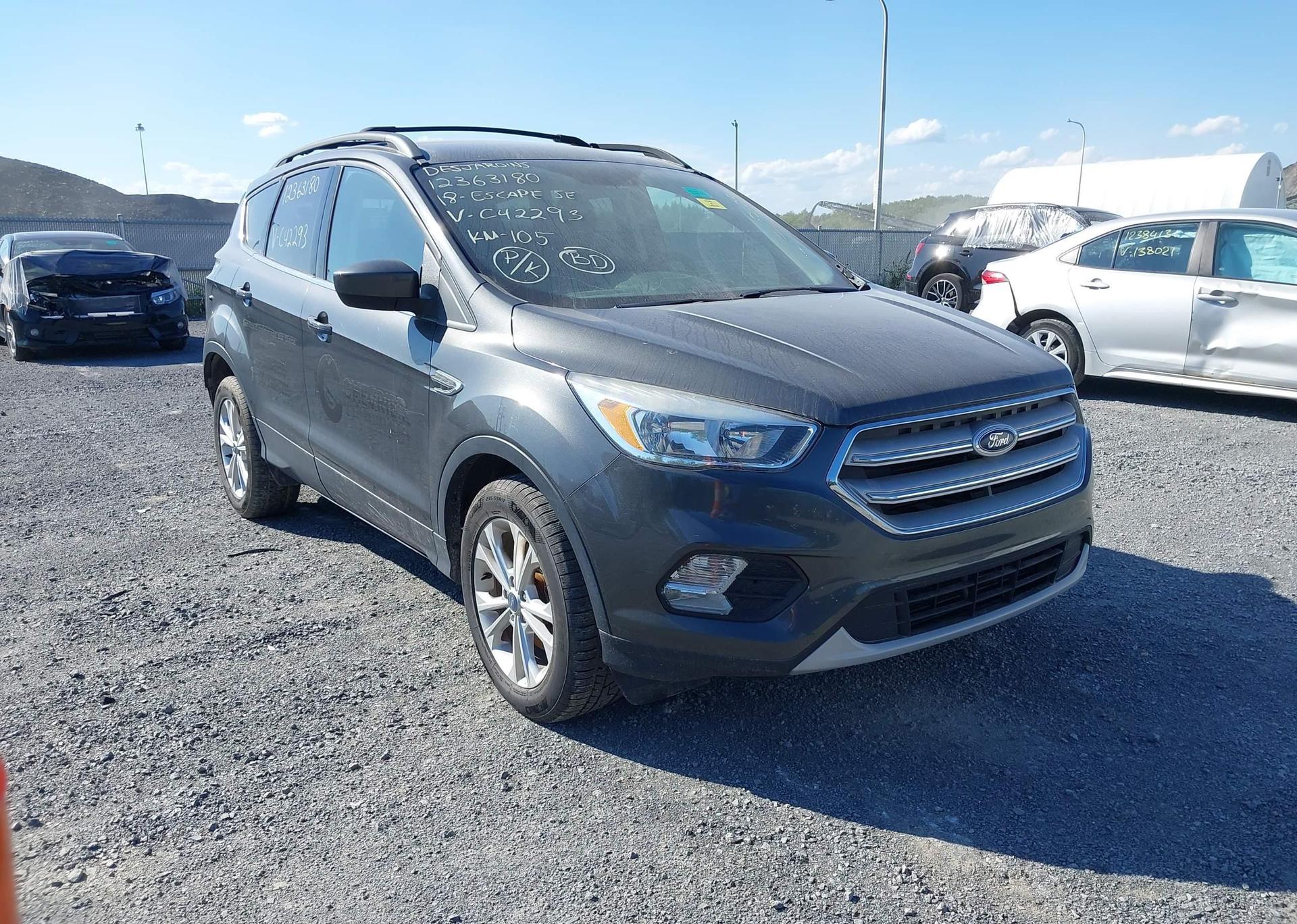 2018 FORD ESCAPE SE