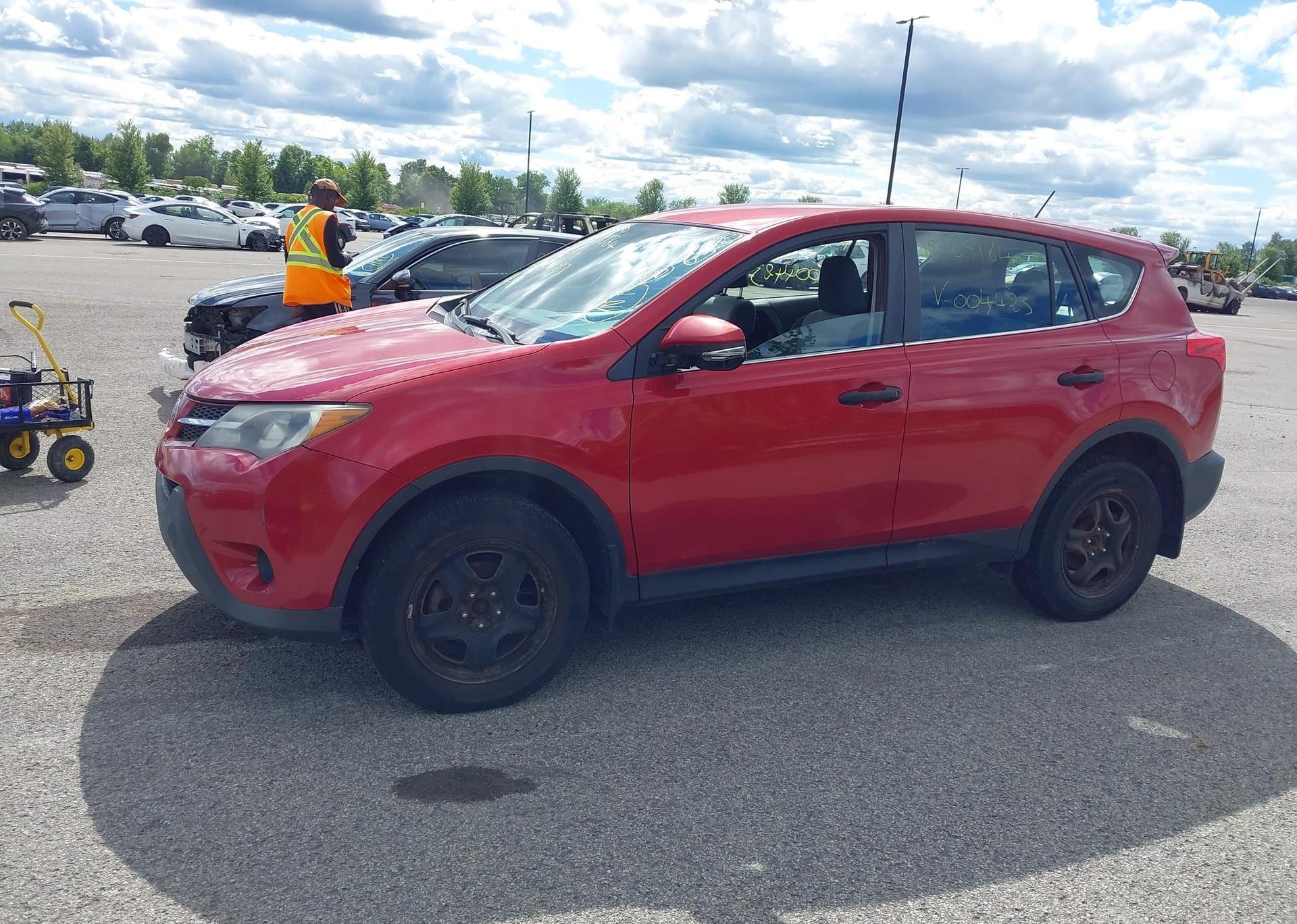 2013 TOYOTA RAV4 LE