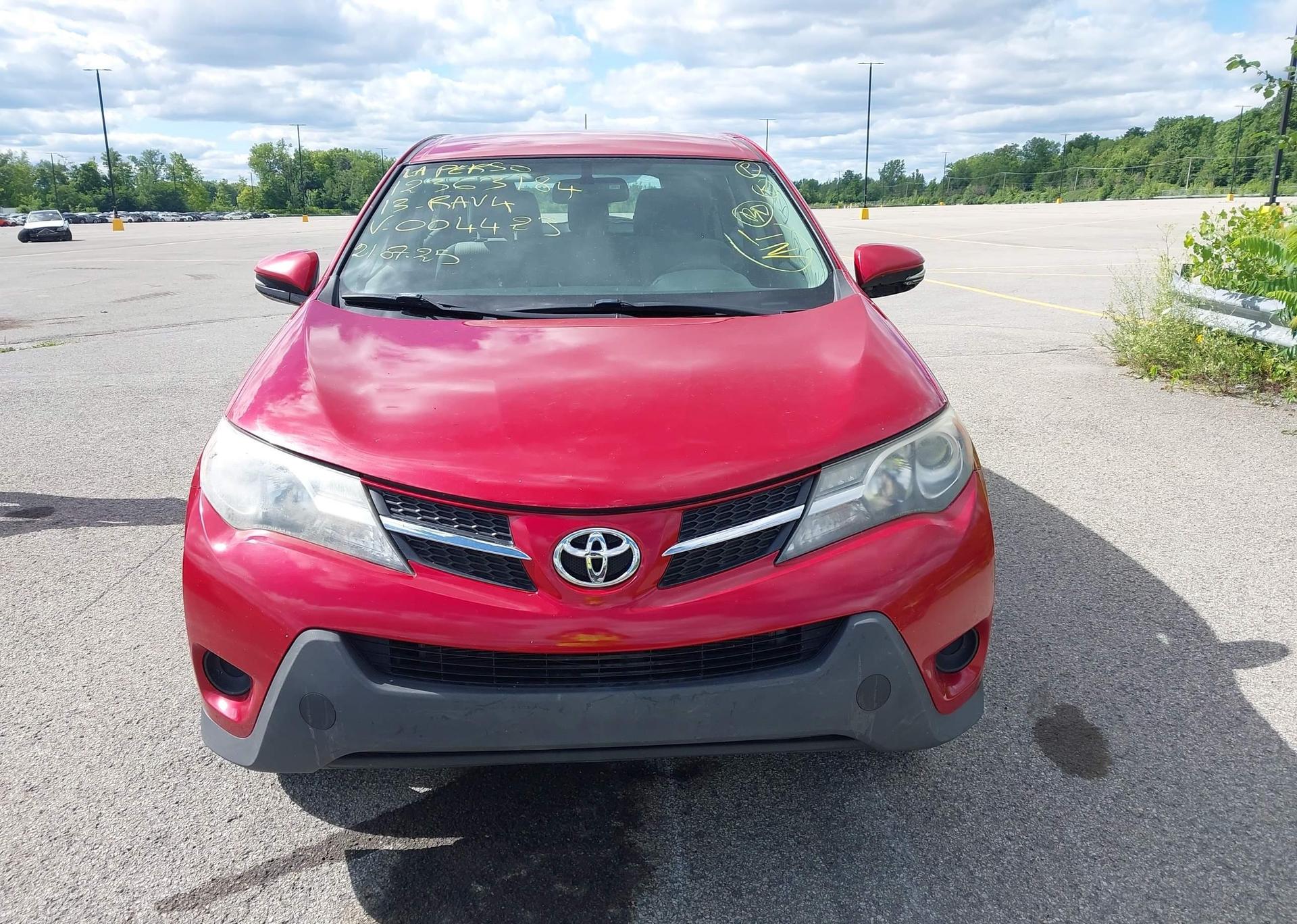 2013 TOYOTA RAV4 LE