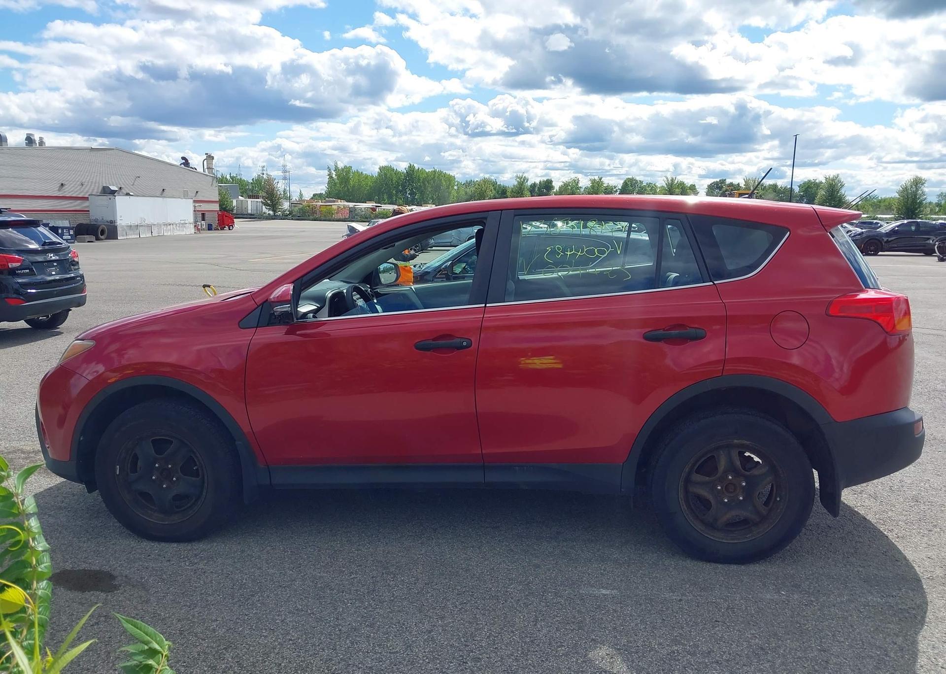 2013 TOYOTA RAV4 LE