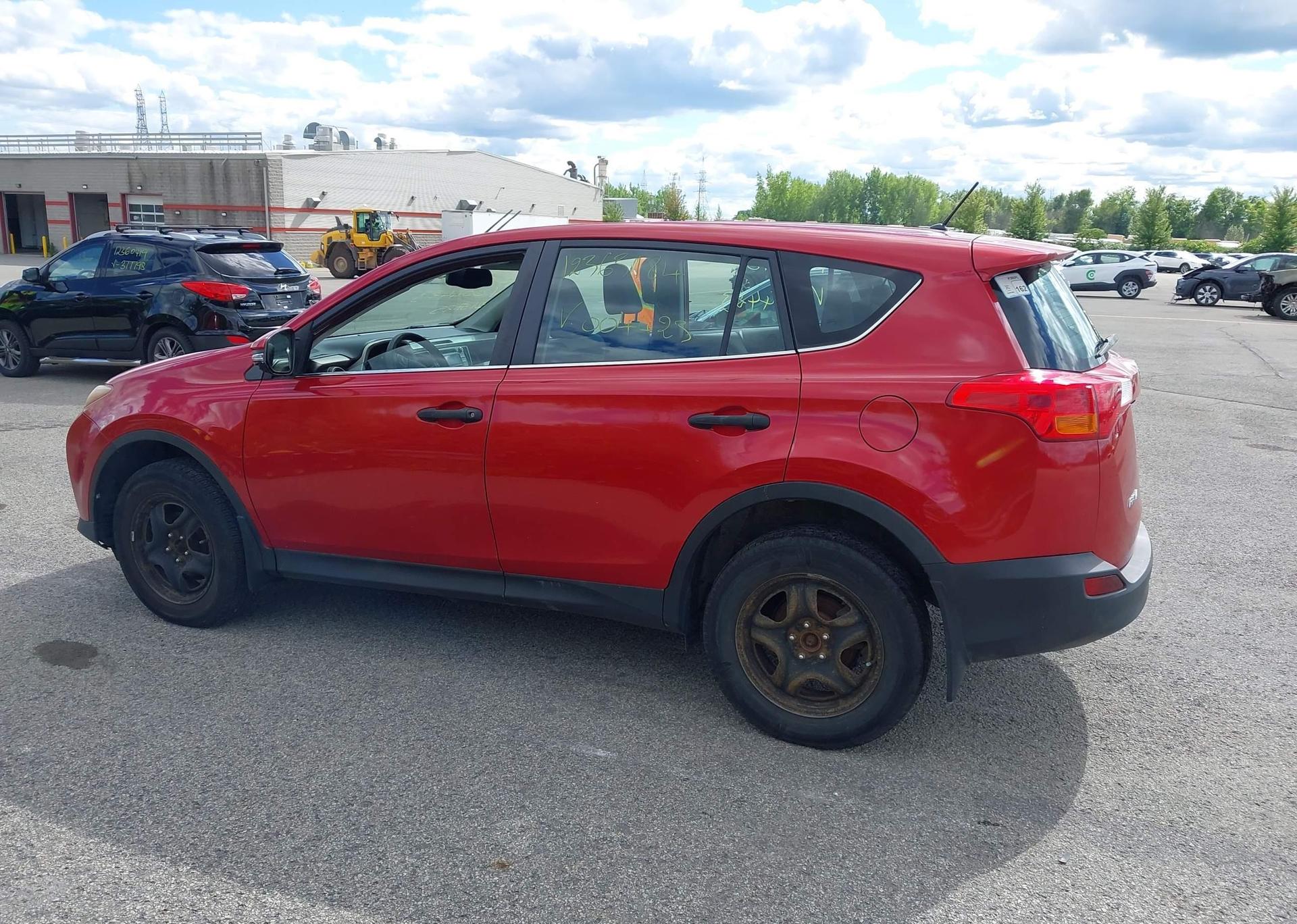 2013 TOYOTA RAV4 LE
