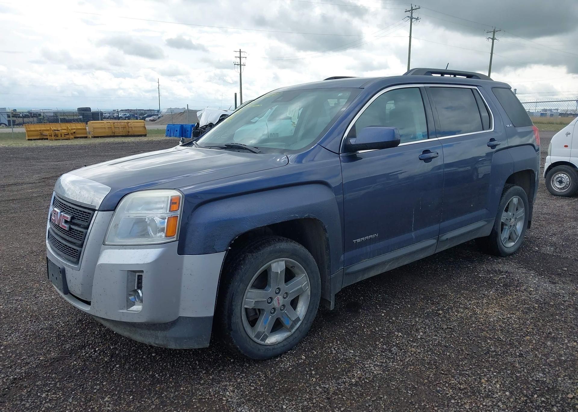 2013 GMC TERRAIN SLE-2