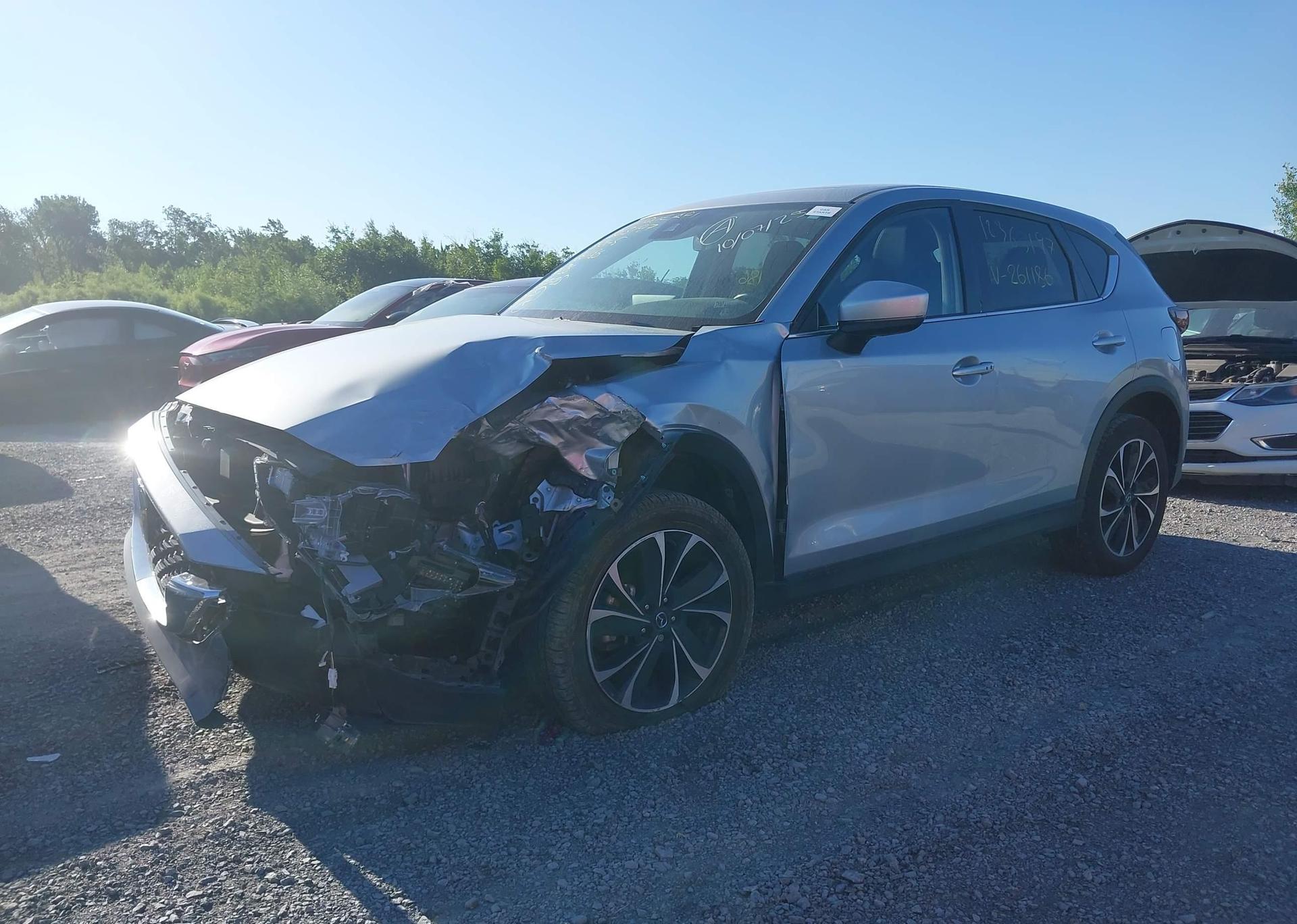 2023 MAZDA CX-5 GS