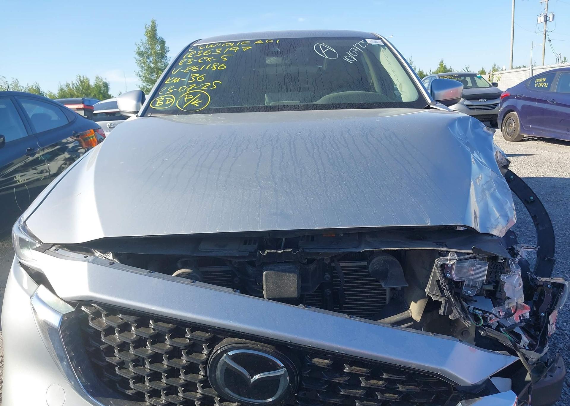 2023 MAZDA CX-5 GS