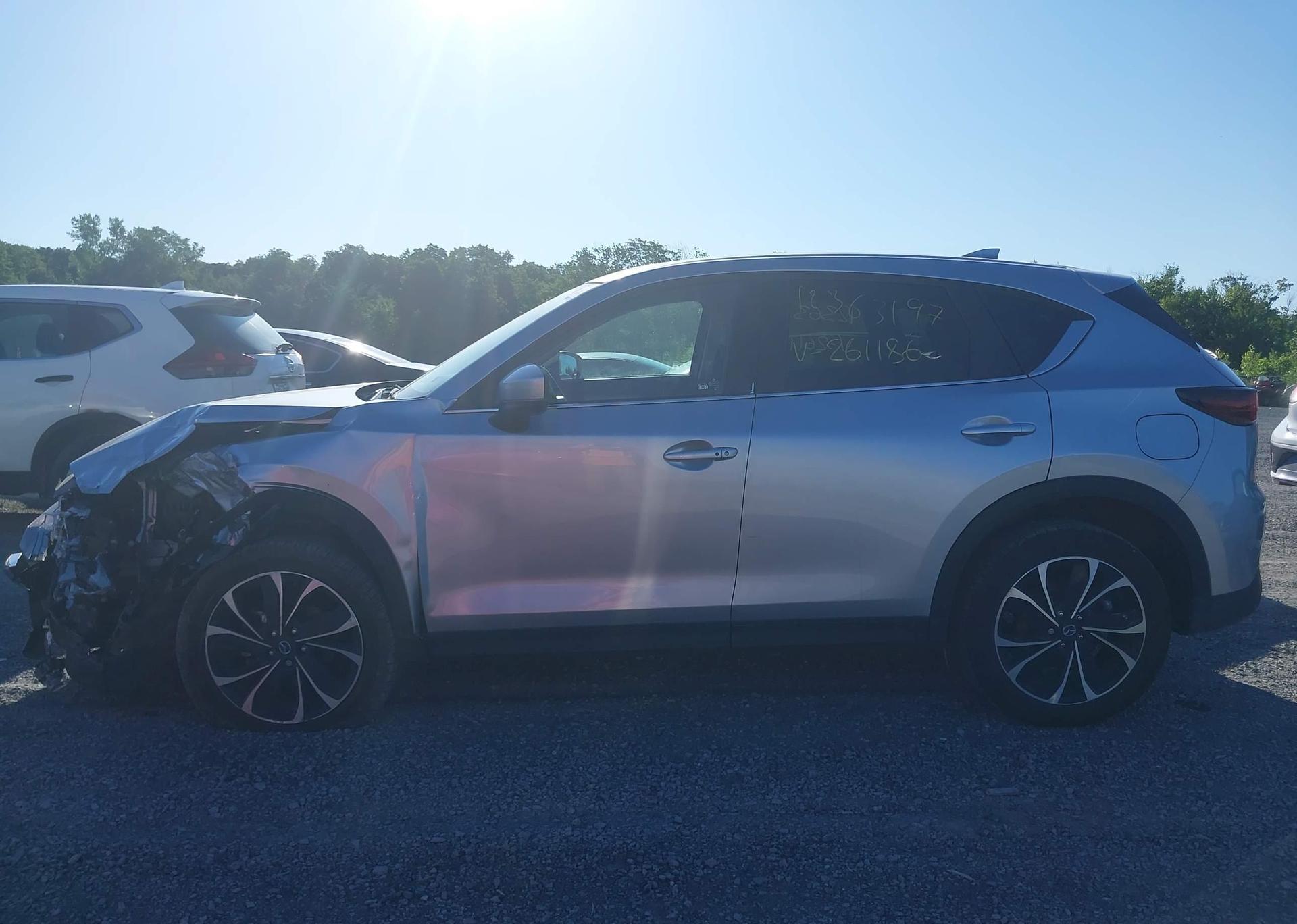 2023 MAZDA CX-5 GS