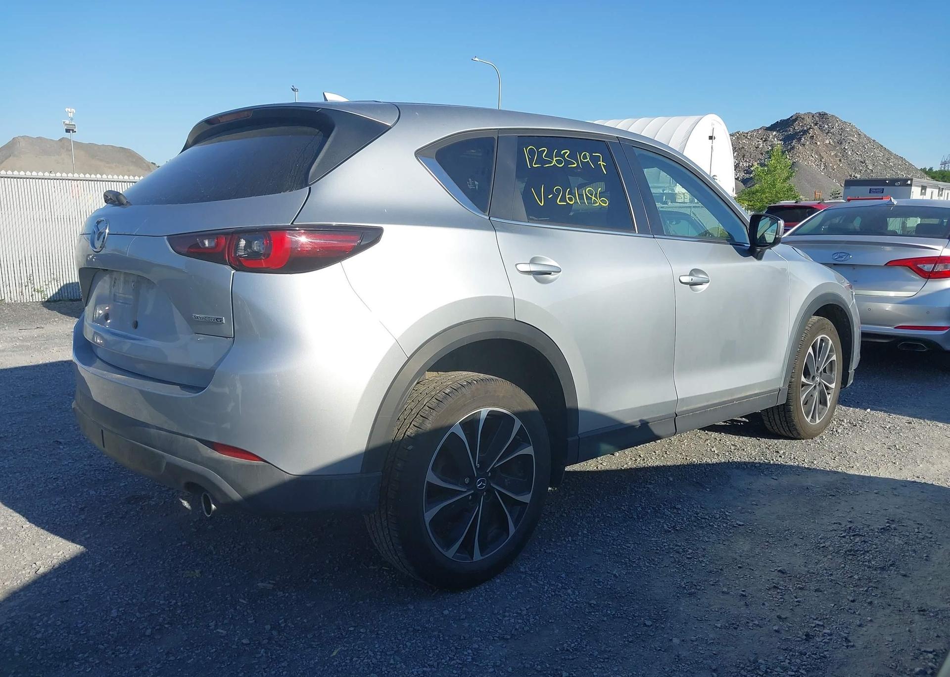 2023 MAZDA CX-5 GS