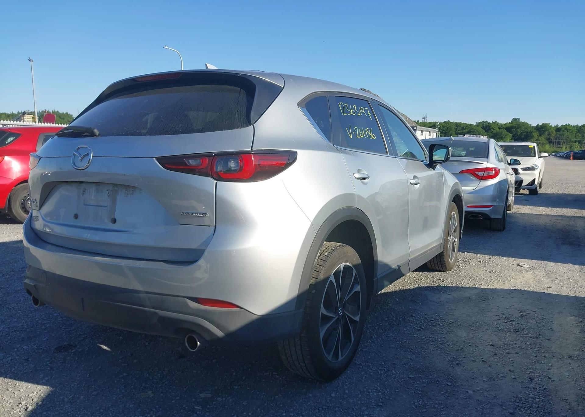 2023 MAZDA CX-5 GS