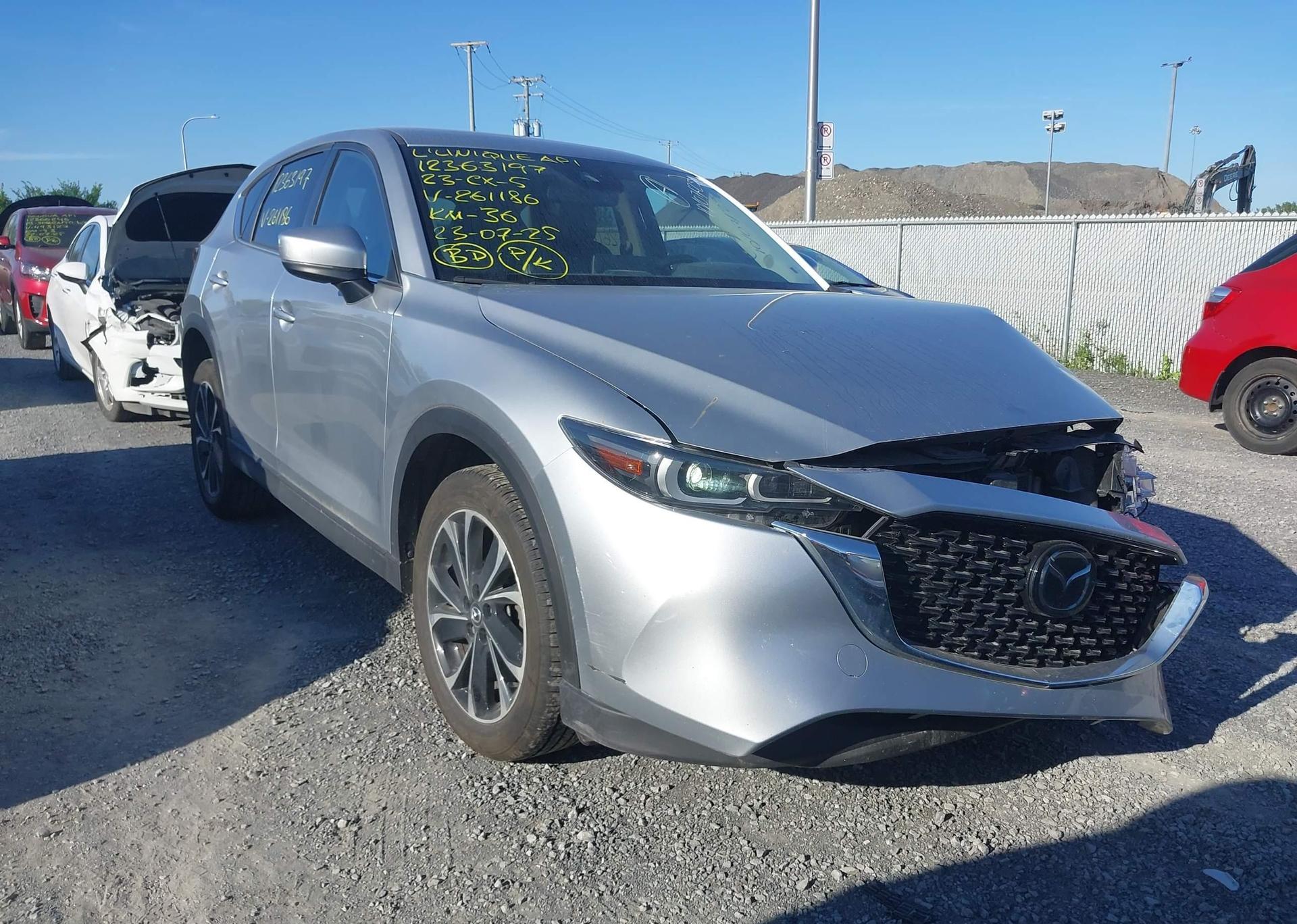2023 MAZDA CX-5 GS