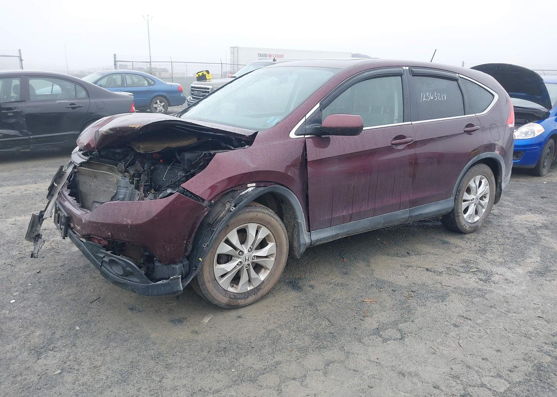2013 HONDA CR-V EX