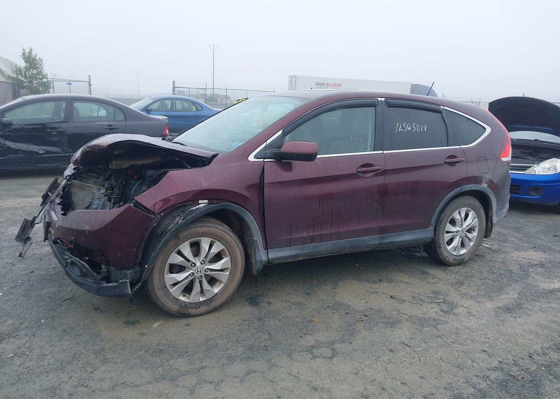 2013 HONDA CR-V EX