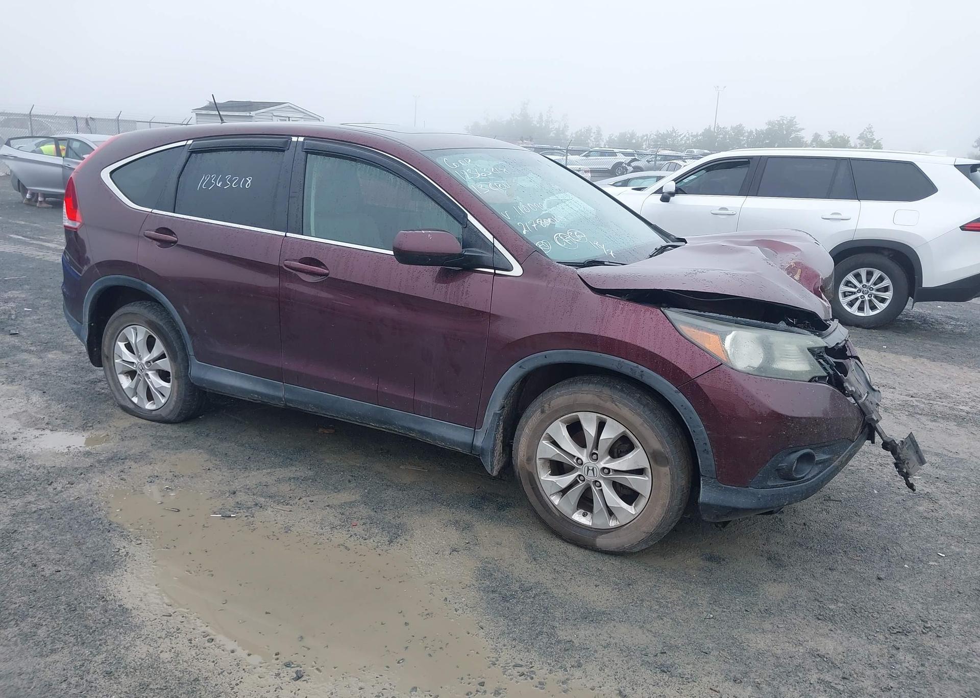 2013 HONDA CR-V EX