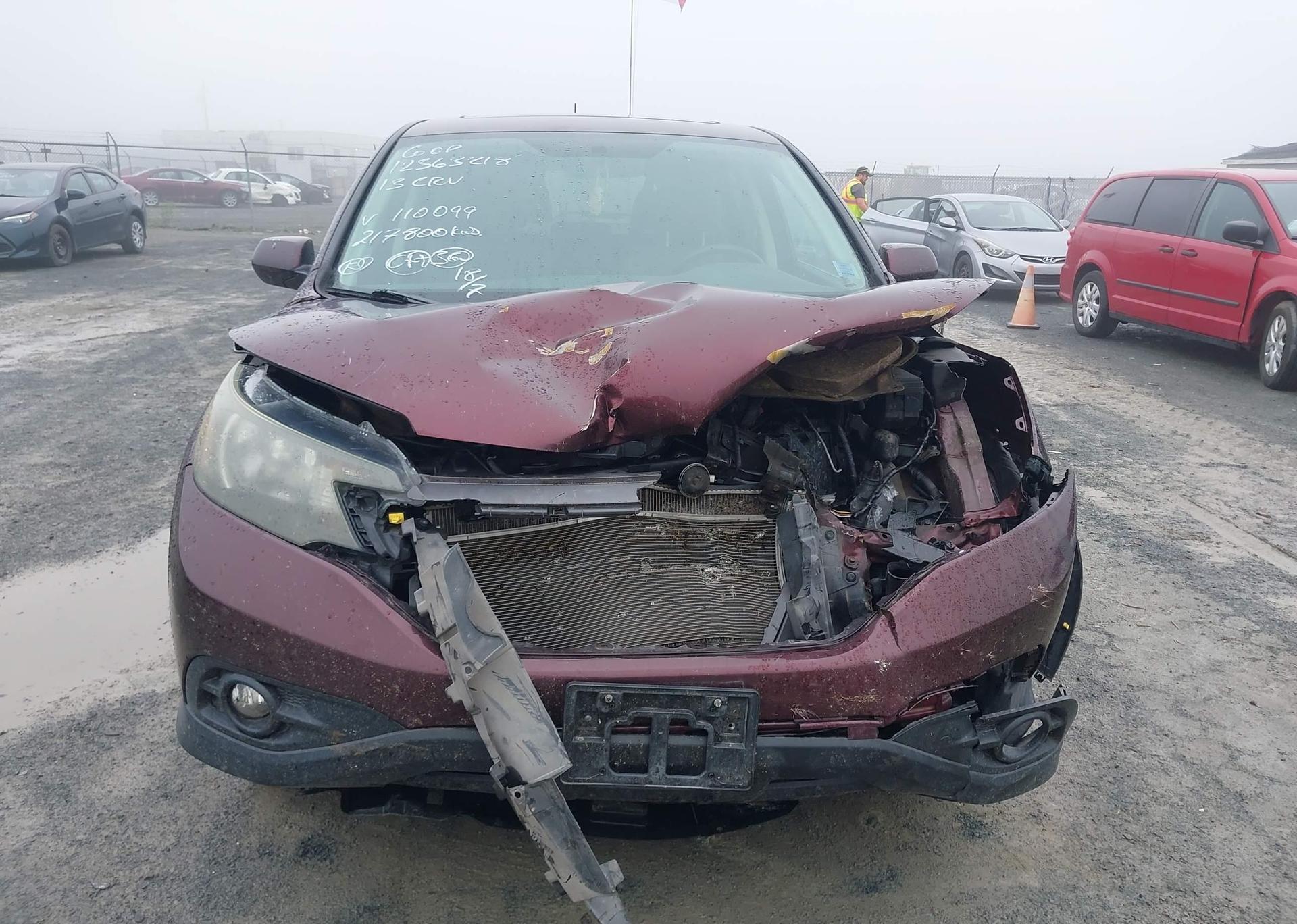 2013 HONDA CR-V EX