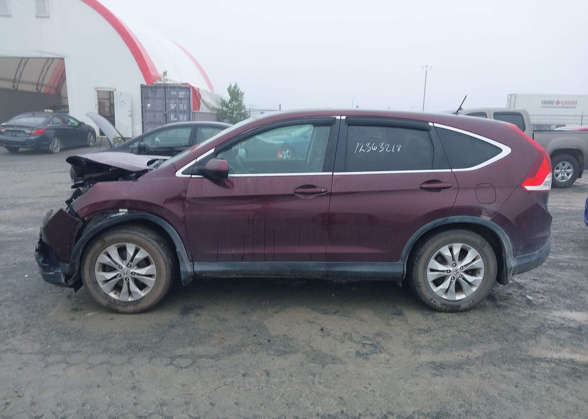 2013 HONDA CR-V EX