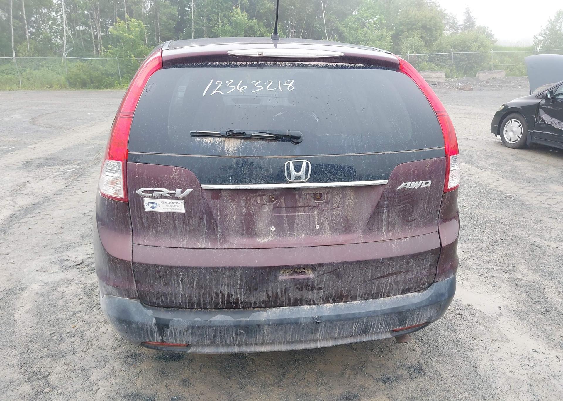 2013 HONDA CR-V EX