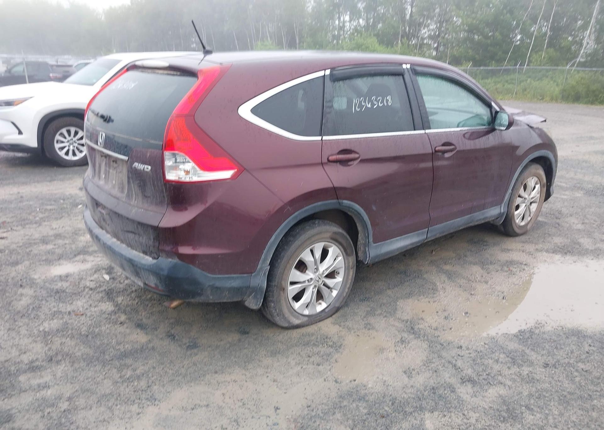 2013 HONDA CR-V EX