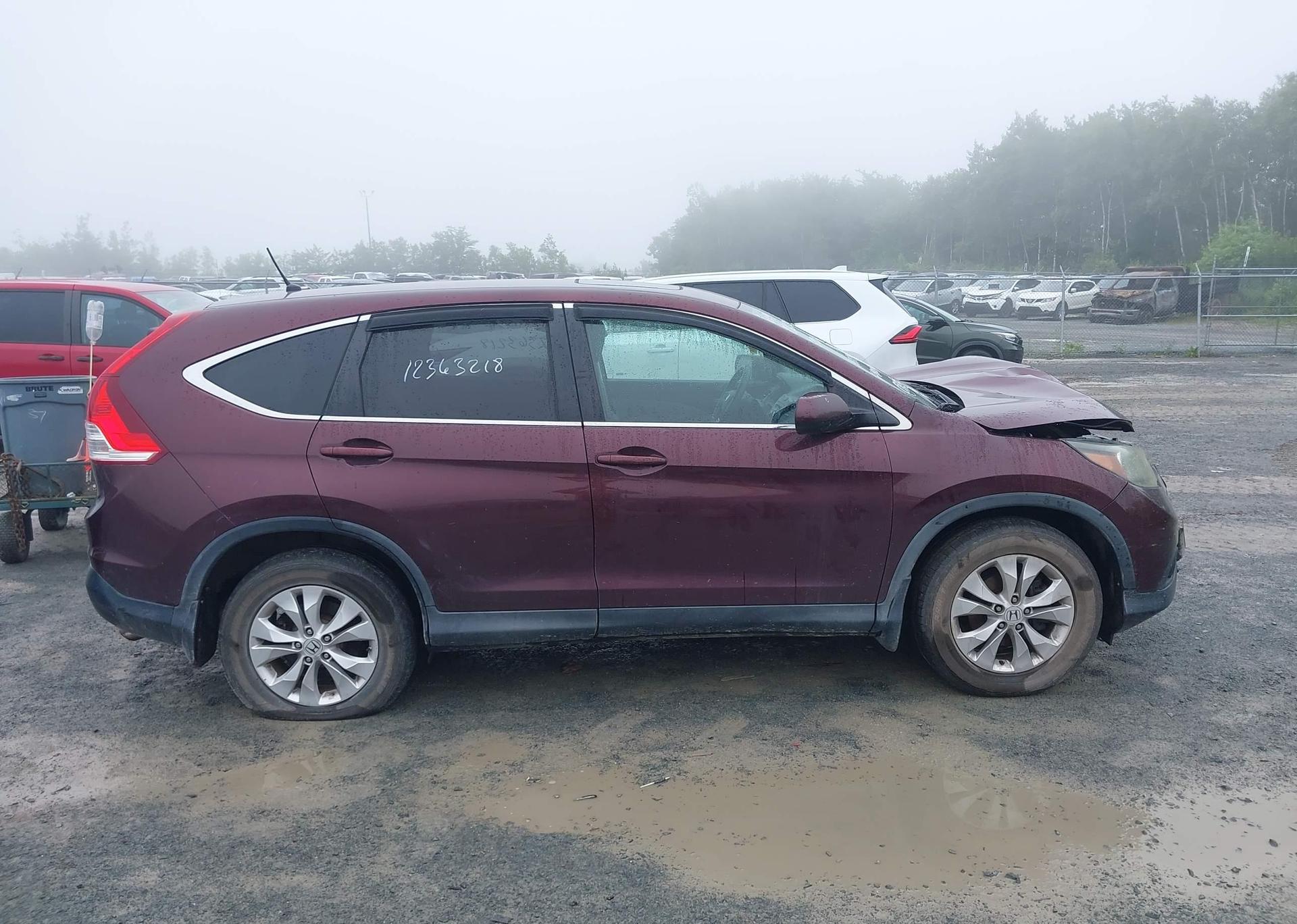 2013 HONDA CR-V EX
