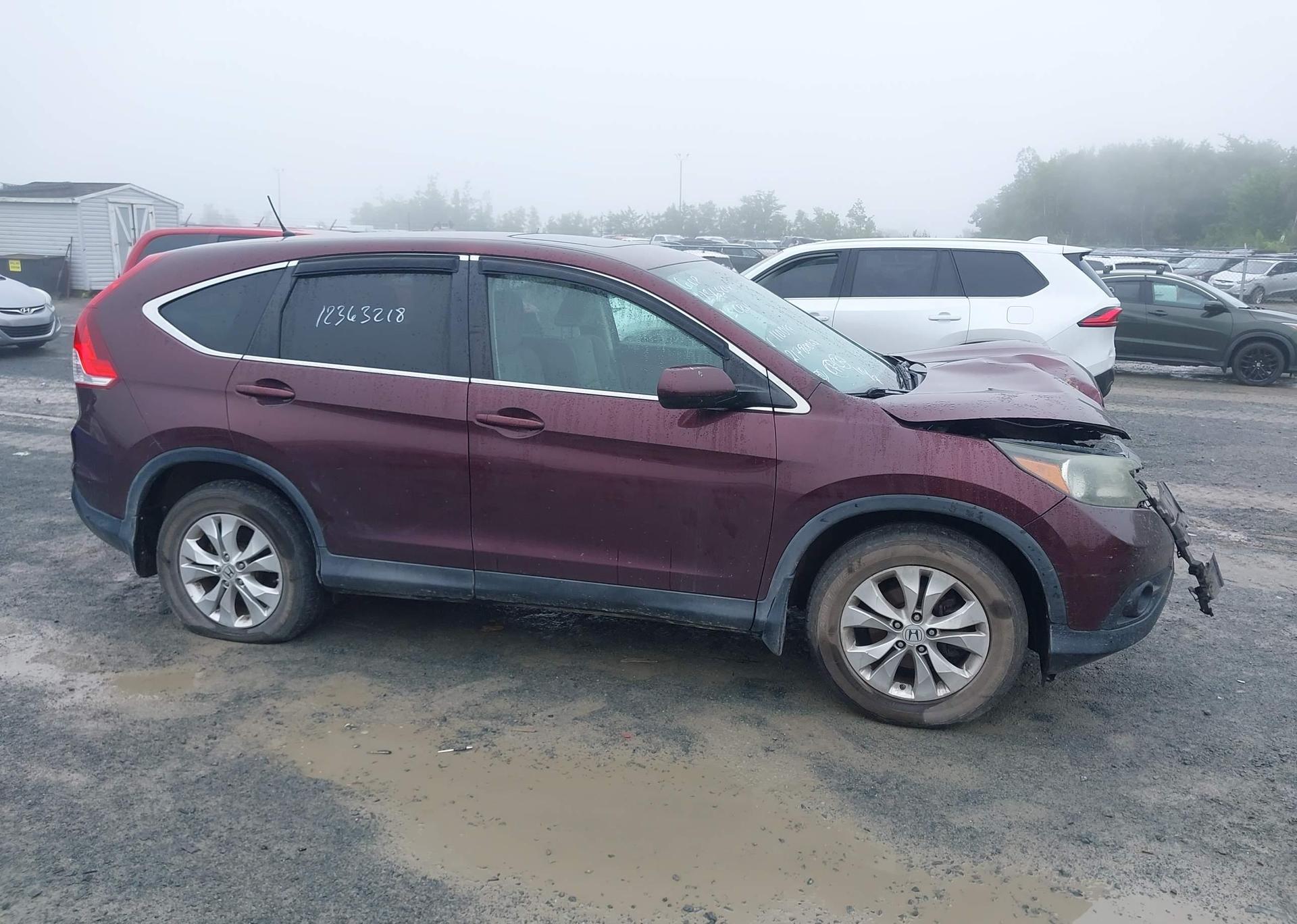 2013 HONDA CR-V EX
