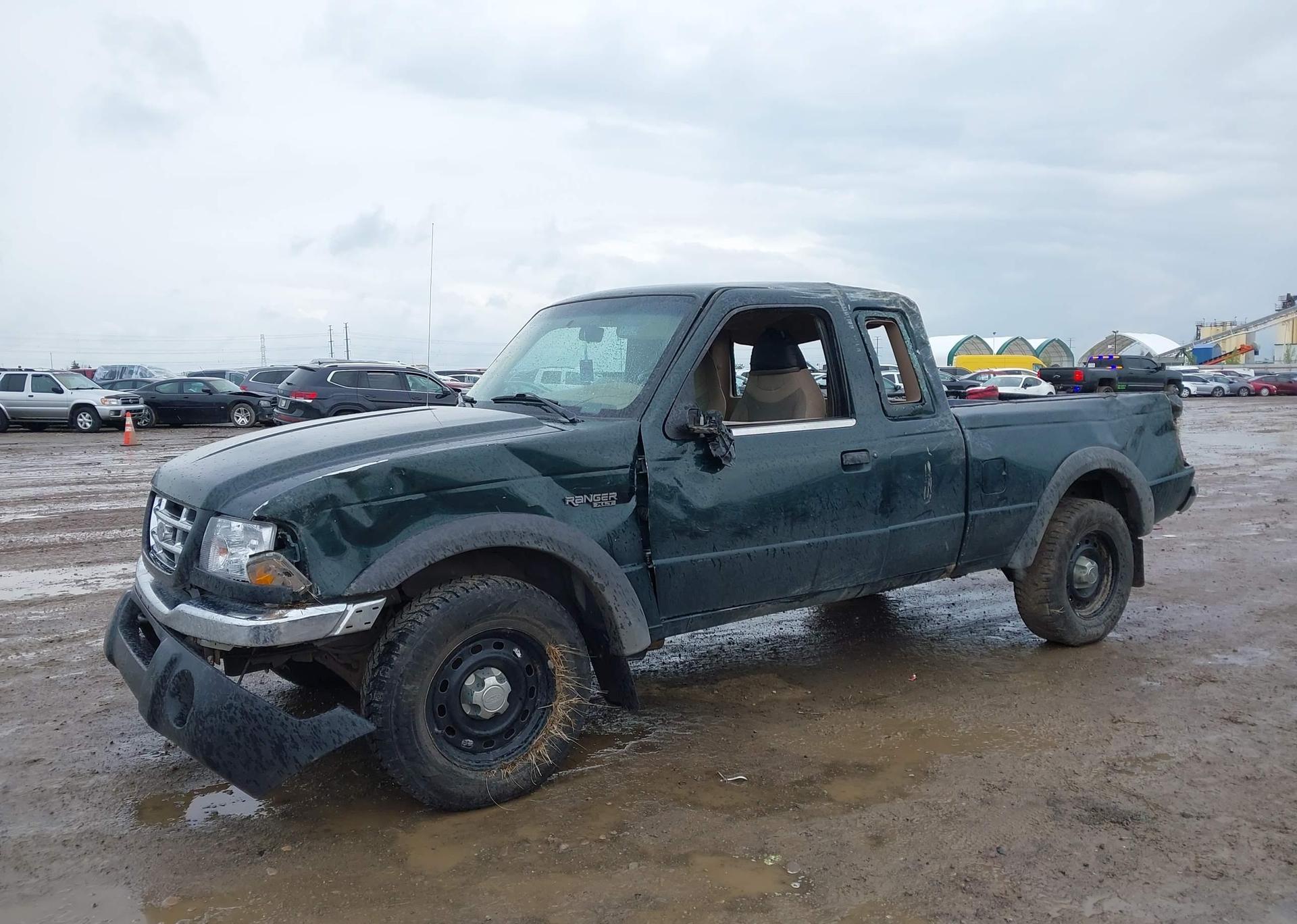 2002 FORD RANGER EDGE