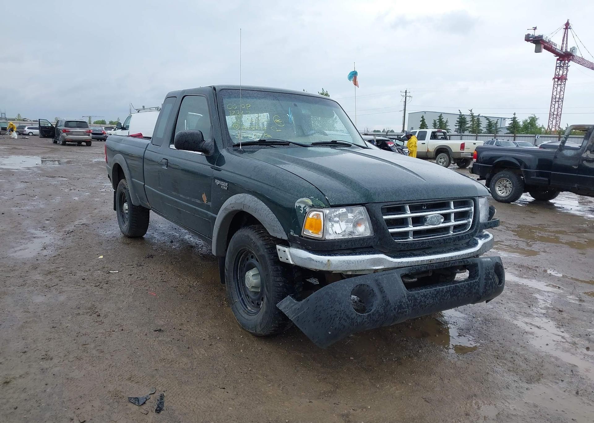 2002 FORD RANGER EDGE