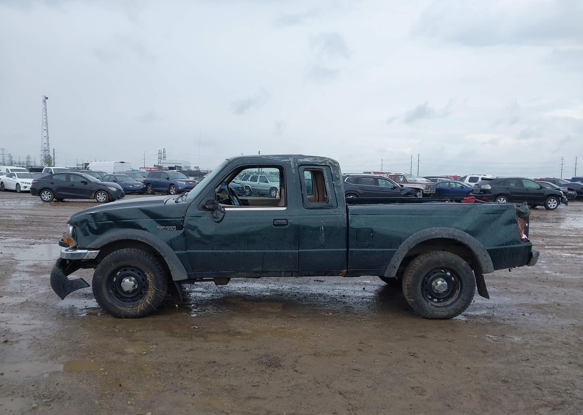 2002 FORD RANGER EDGE