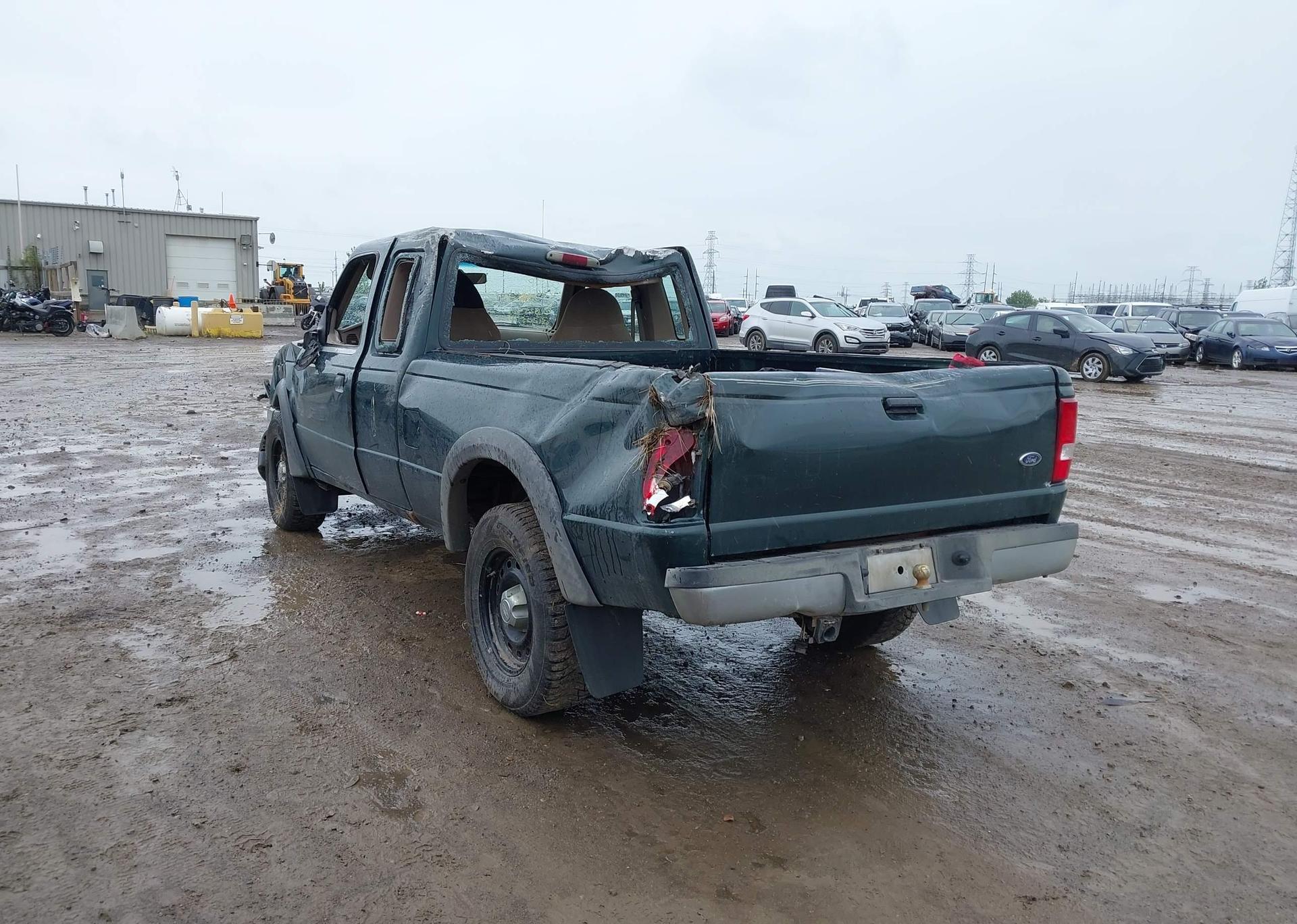 2002 FORD RANGER EDGE