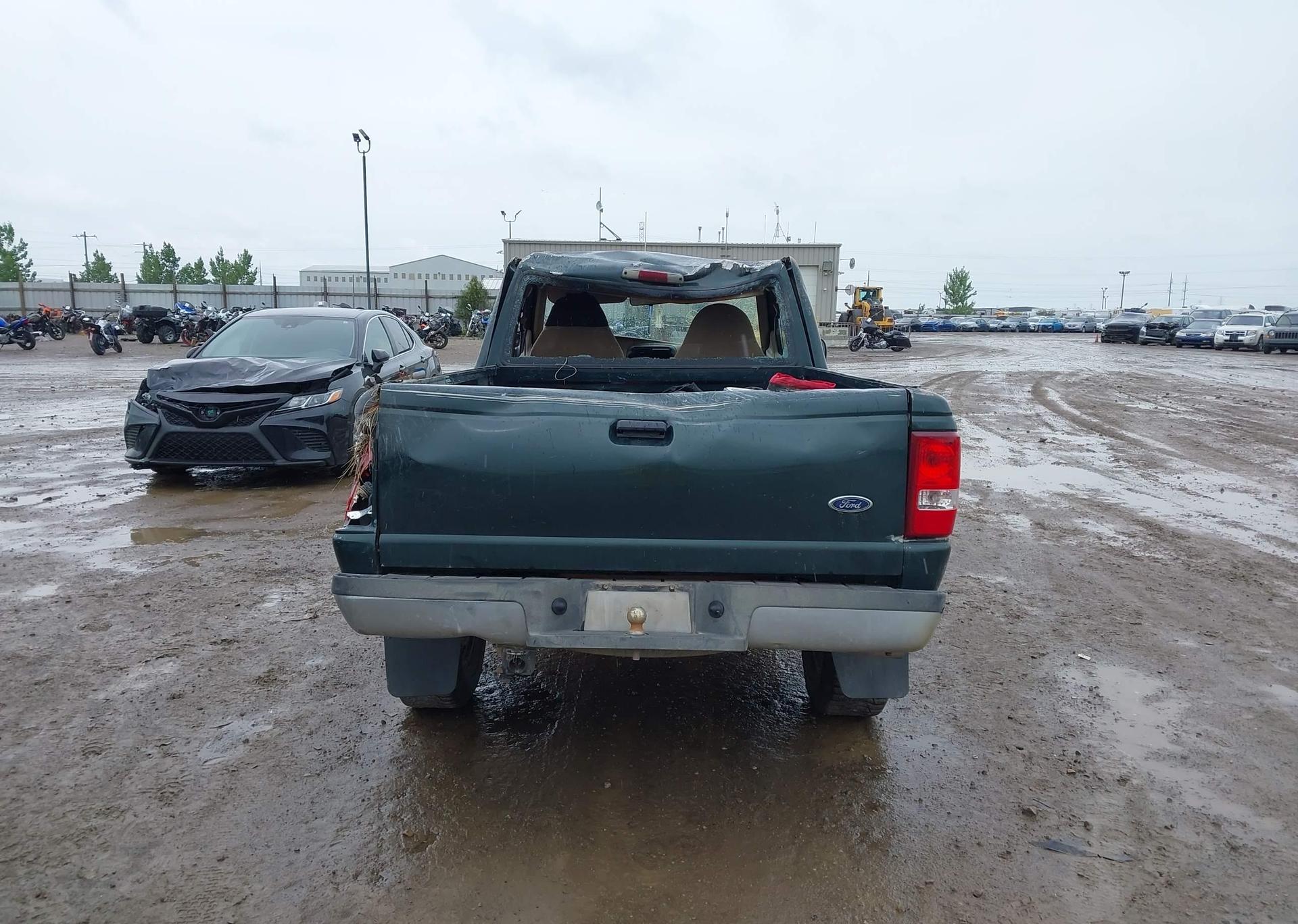 2002 FORD RANGER EDGE