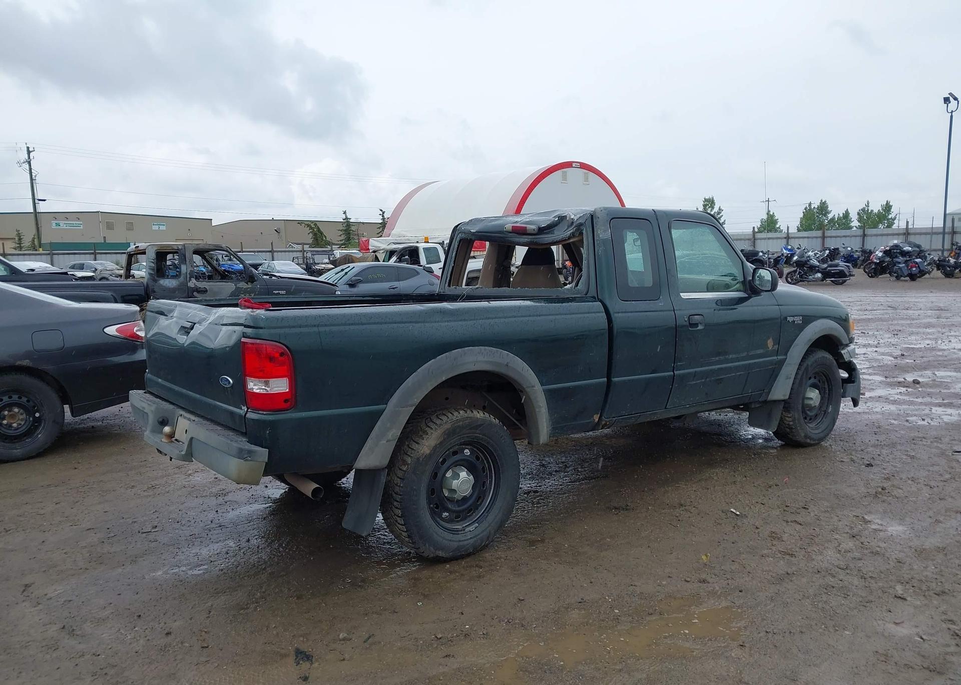 2002 FORD RANGER EDGE