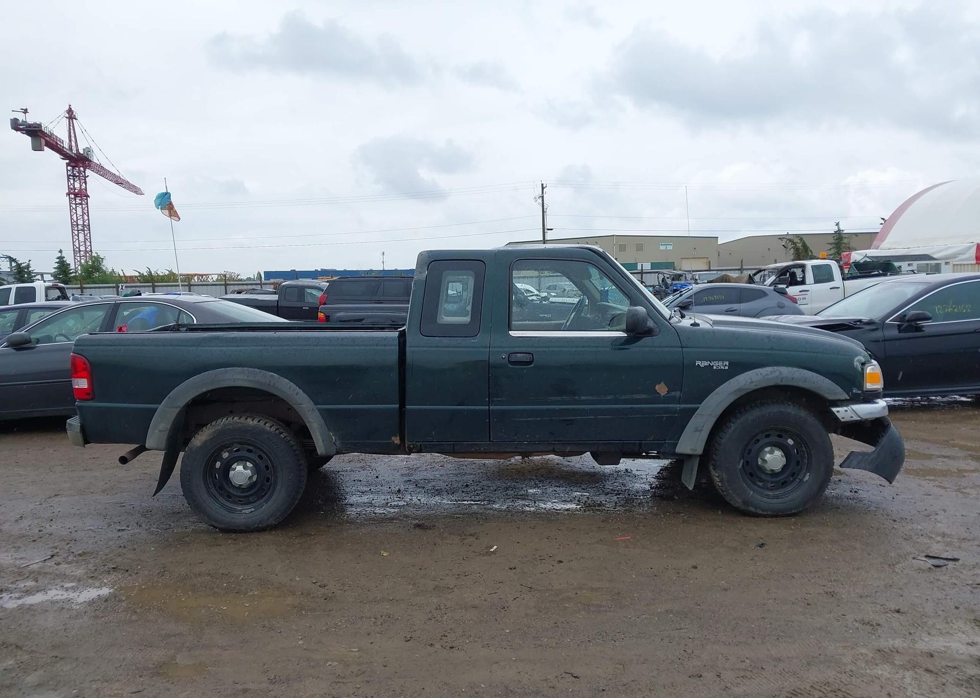 2002 FORD RANGER EDGE