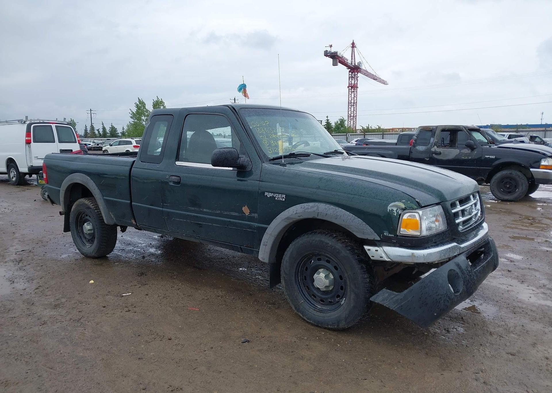 2002 FORD RANGER EDGE