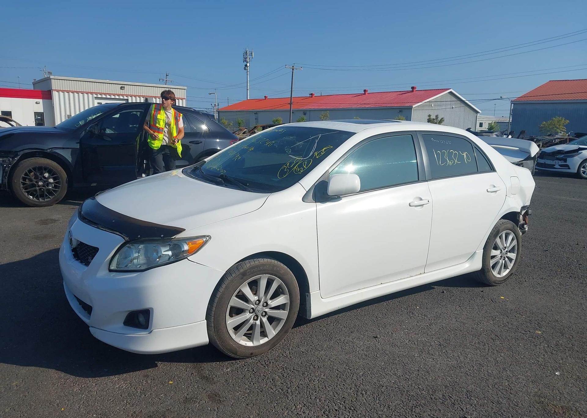 2010 TOYOTA COROLLA S
