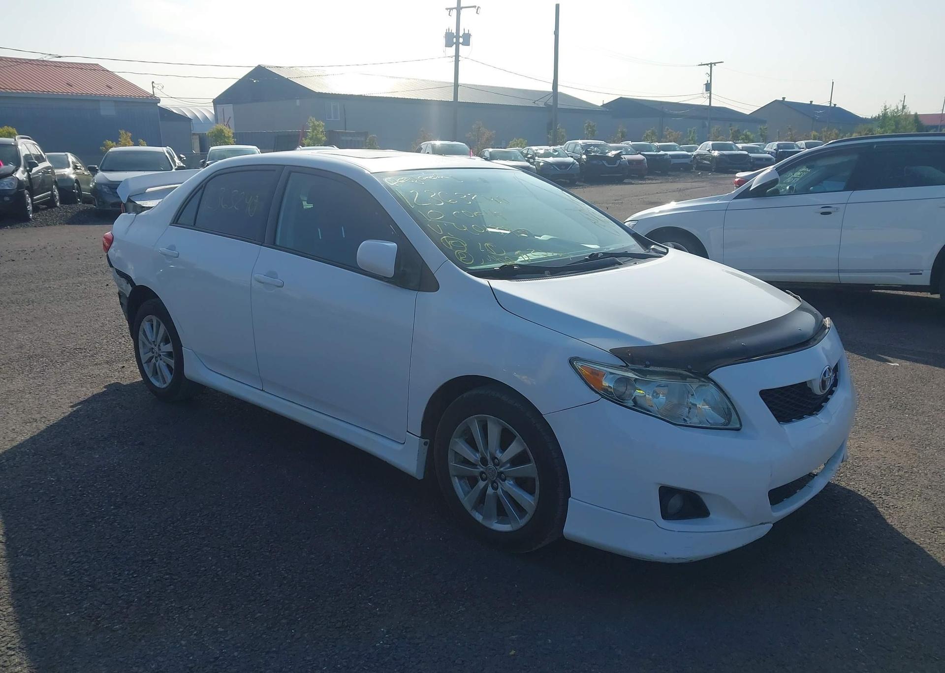 2010 TOYOTA COROLLA S