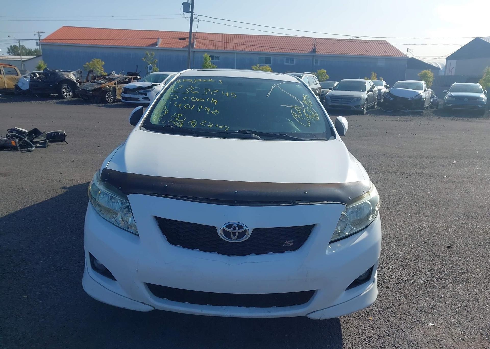 2010 TOYOTA COROLLA S