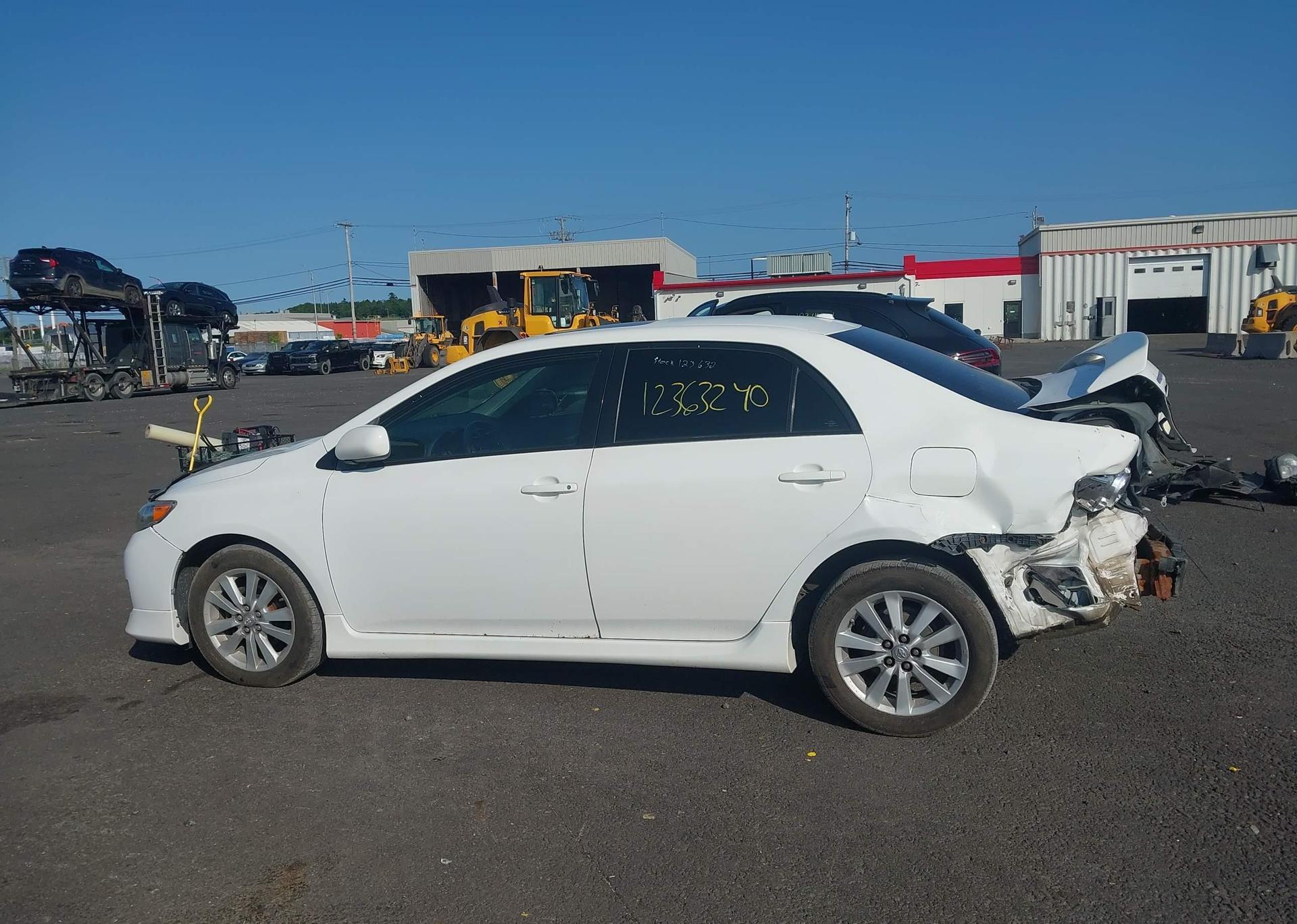 2010 TOYOTA COROLLA S