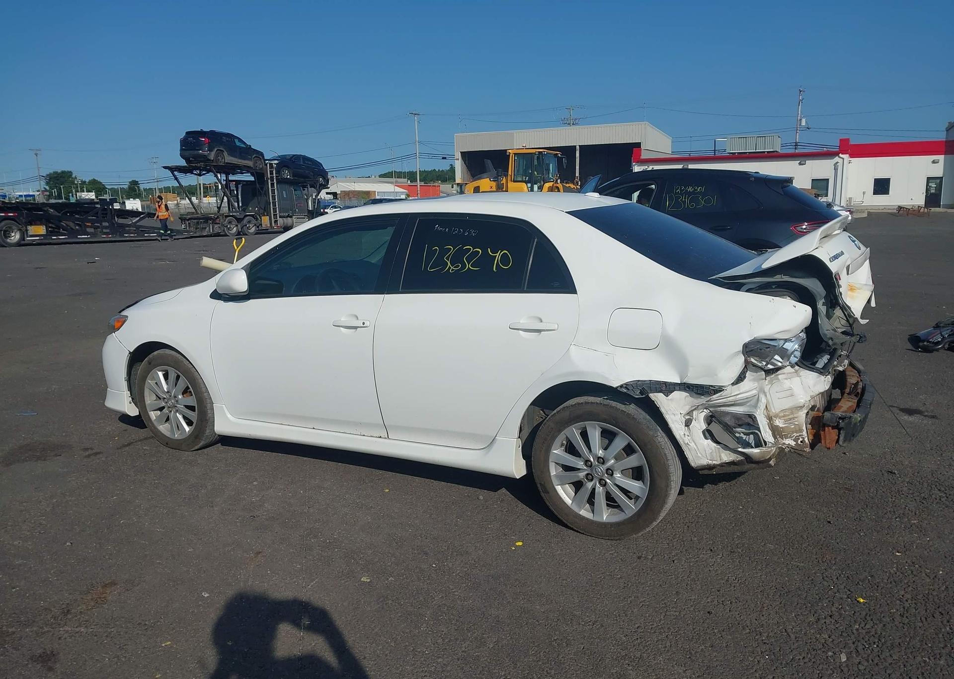 2010 TOYOTA COROLLA S