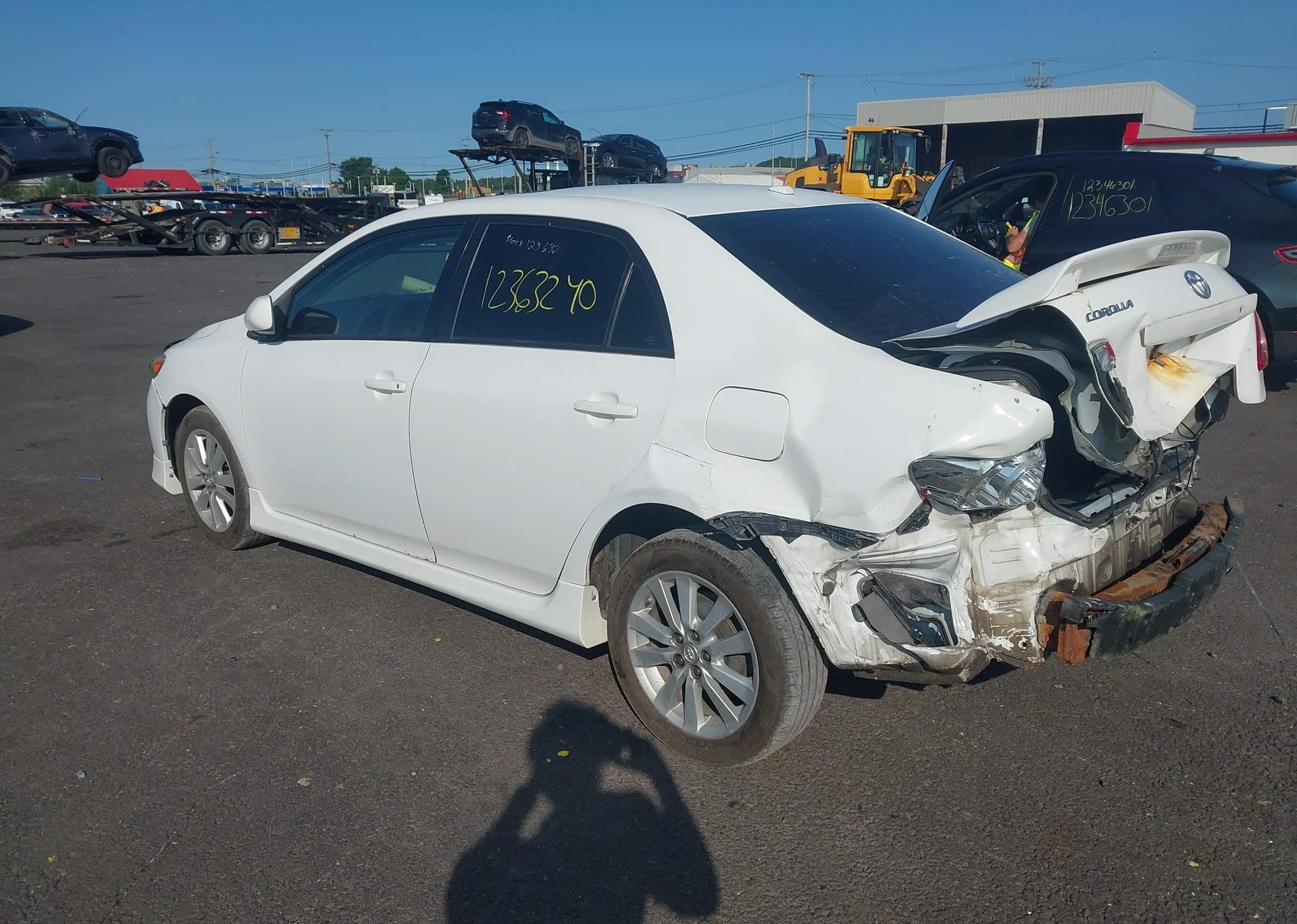2010 TOYOTA COROLLA S