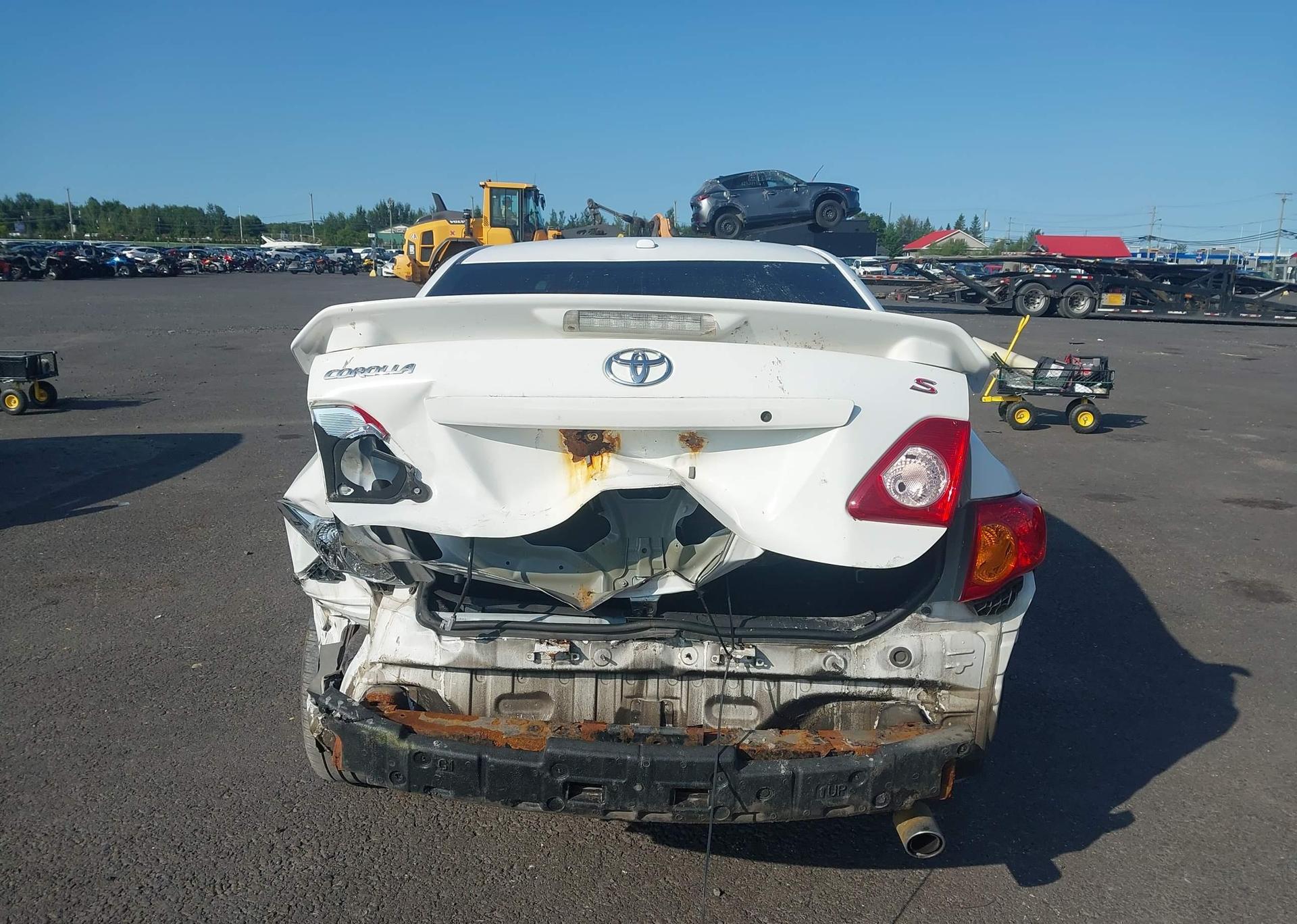 2010 TOYOTA COROLLA S