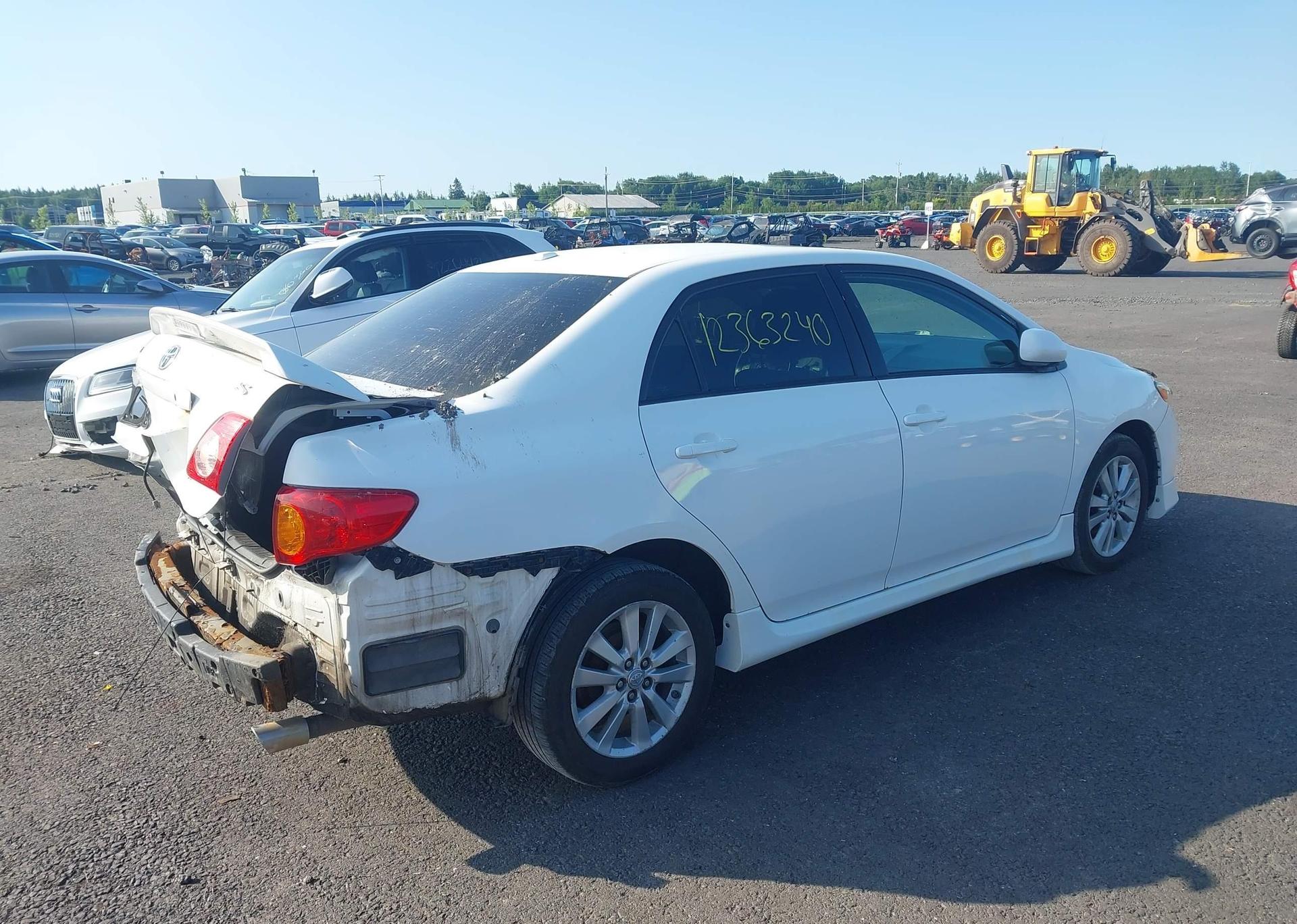 2010 TOYOTA COROLLA S