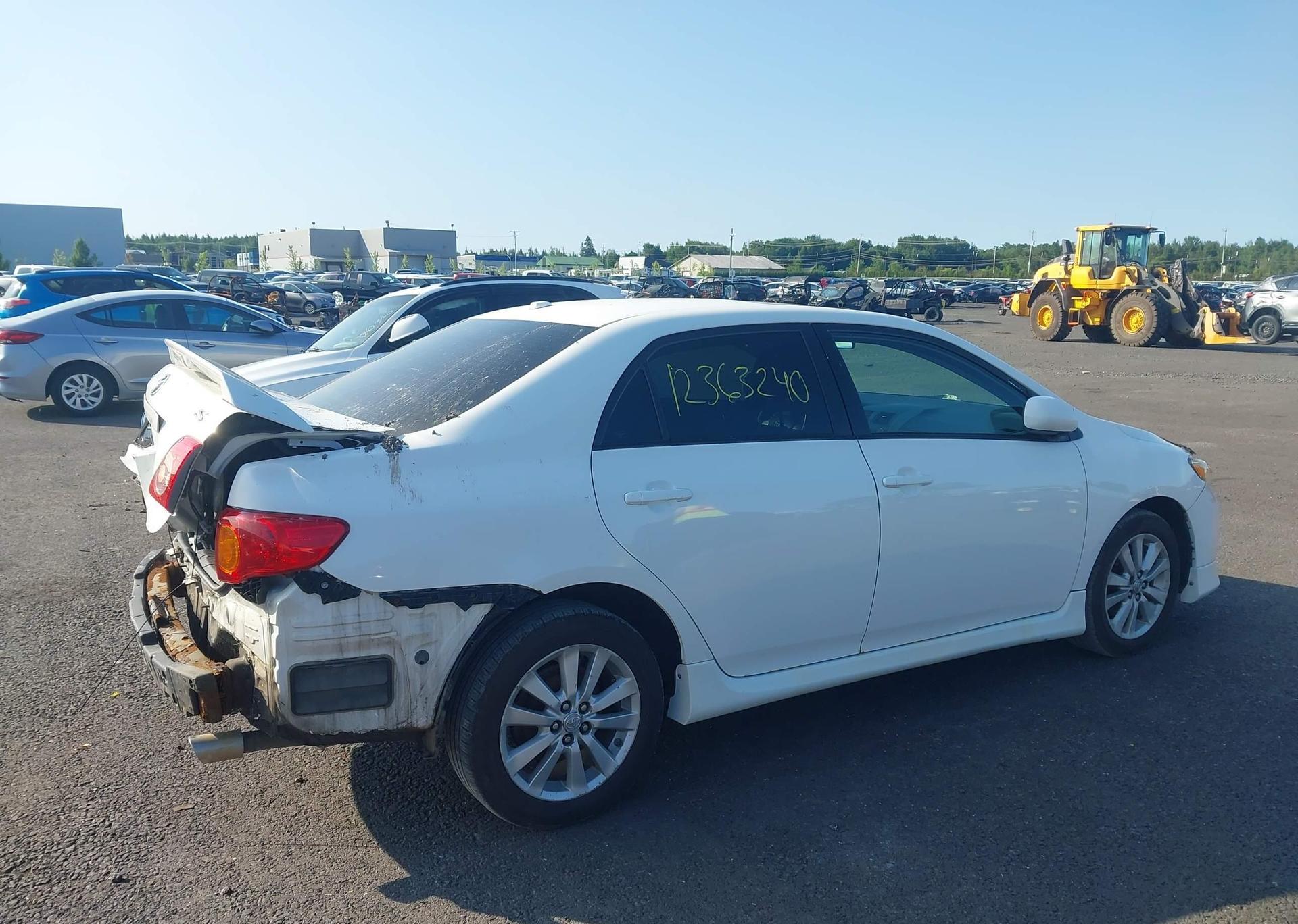 2010 TOYOTA COROLLA S
