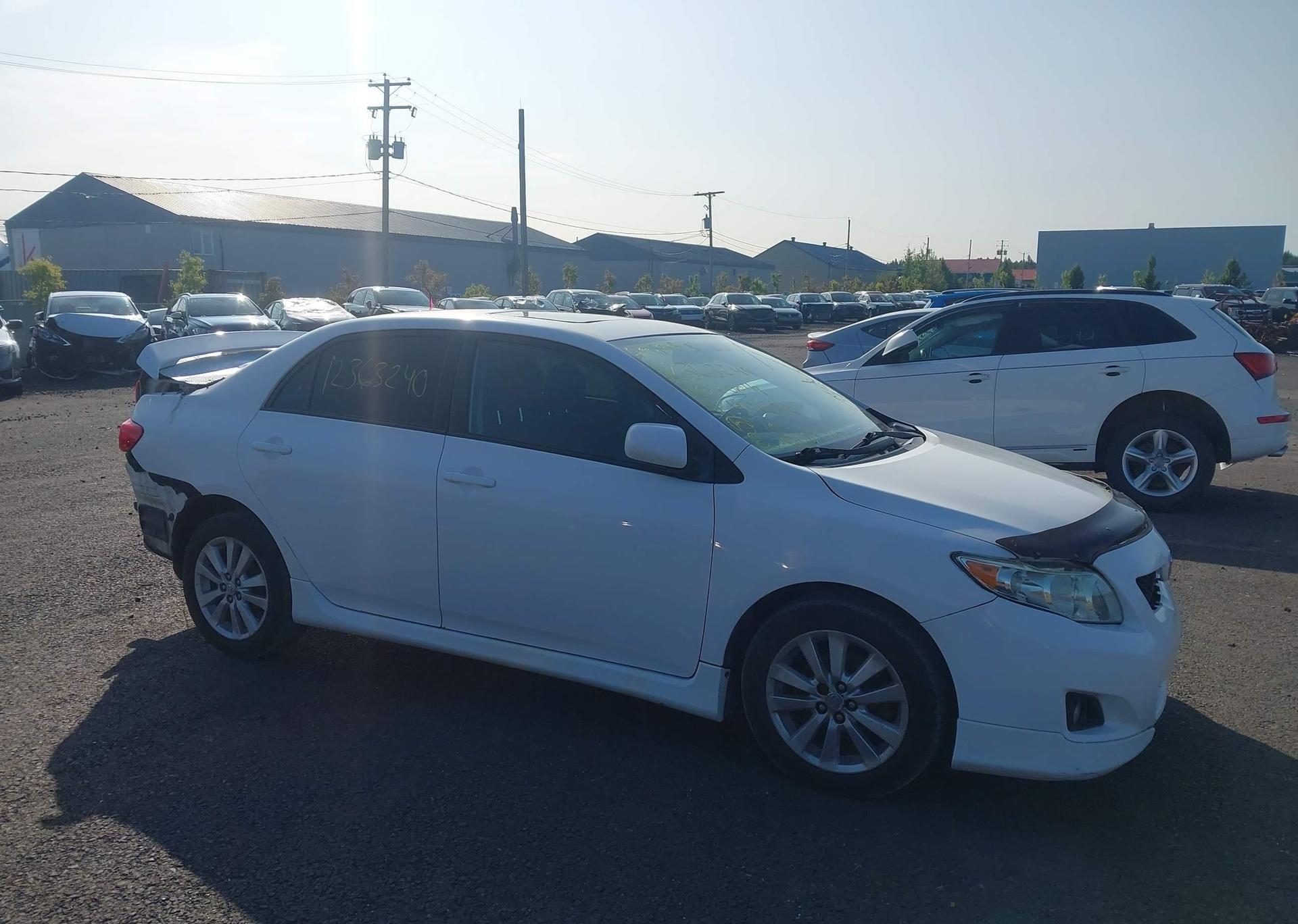 2010 TOYOTA COROLLA S