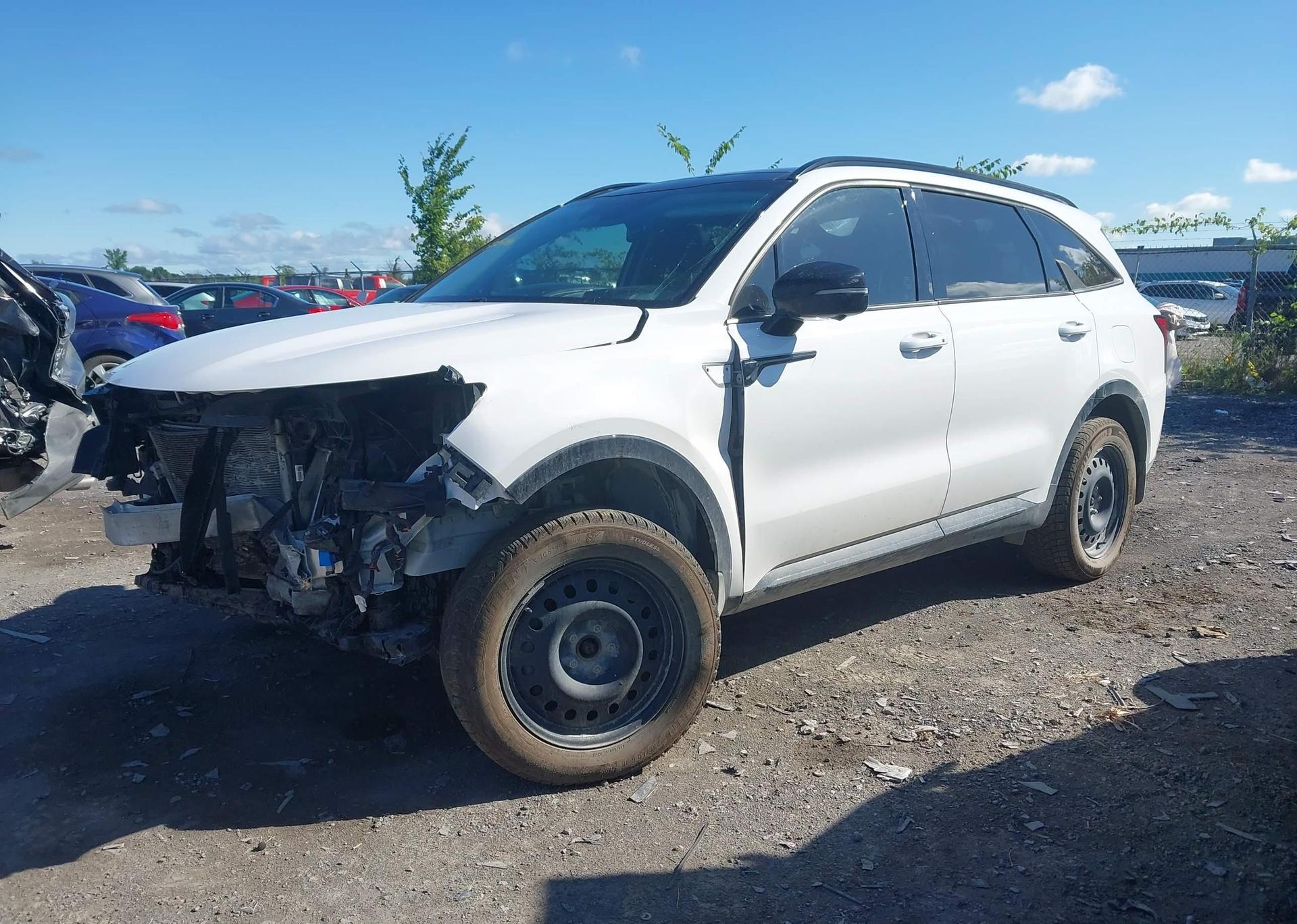 2022 KIA SORENTO 2.5T SX W