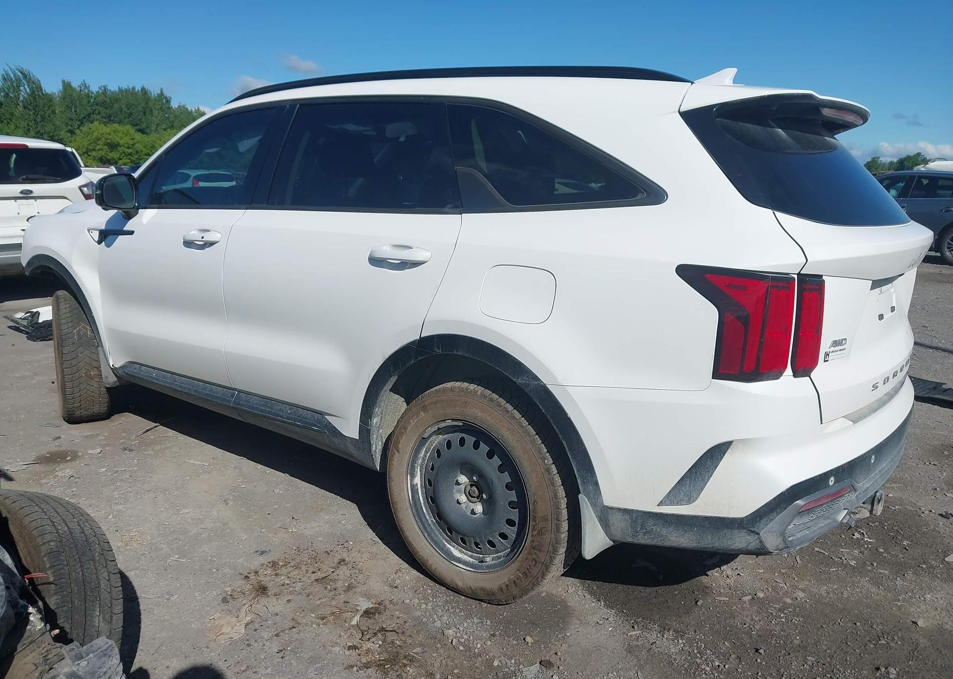 2022 KIA SORENTO 2.5T SX W