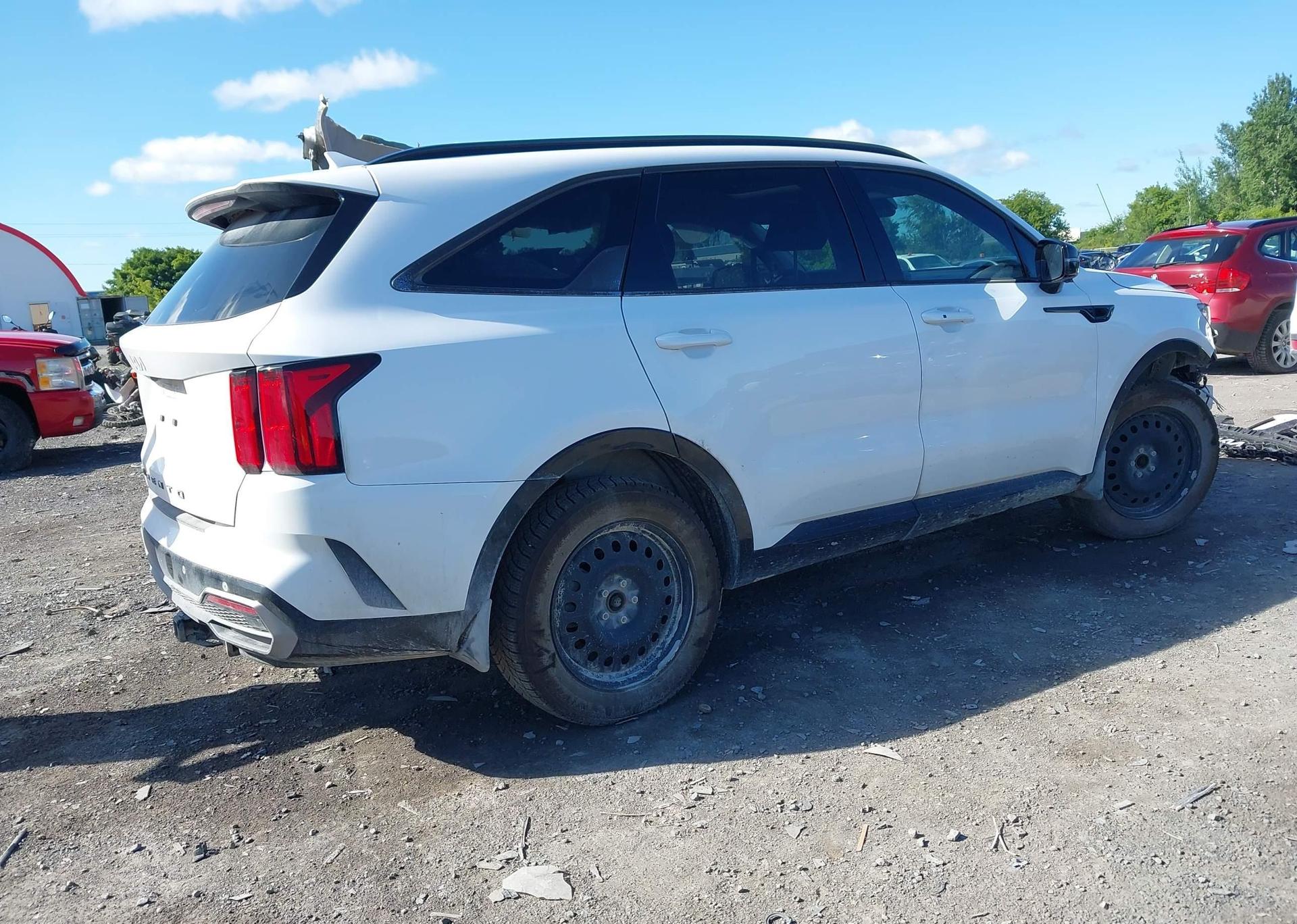 2022 KIA SORENTO 2.5T SX W
