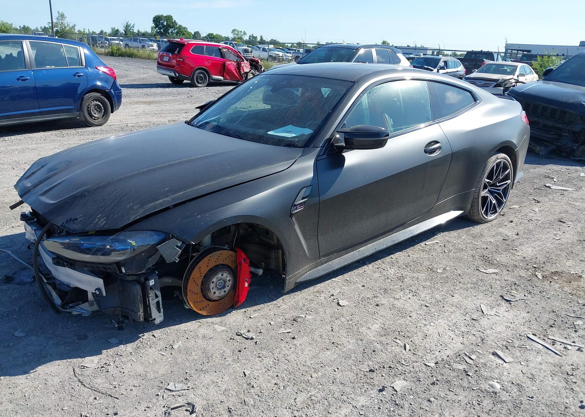 2024 BMW M4 COMPETITION